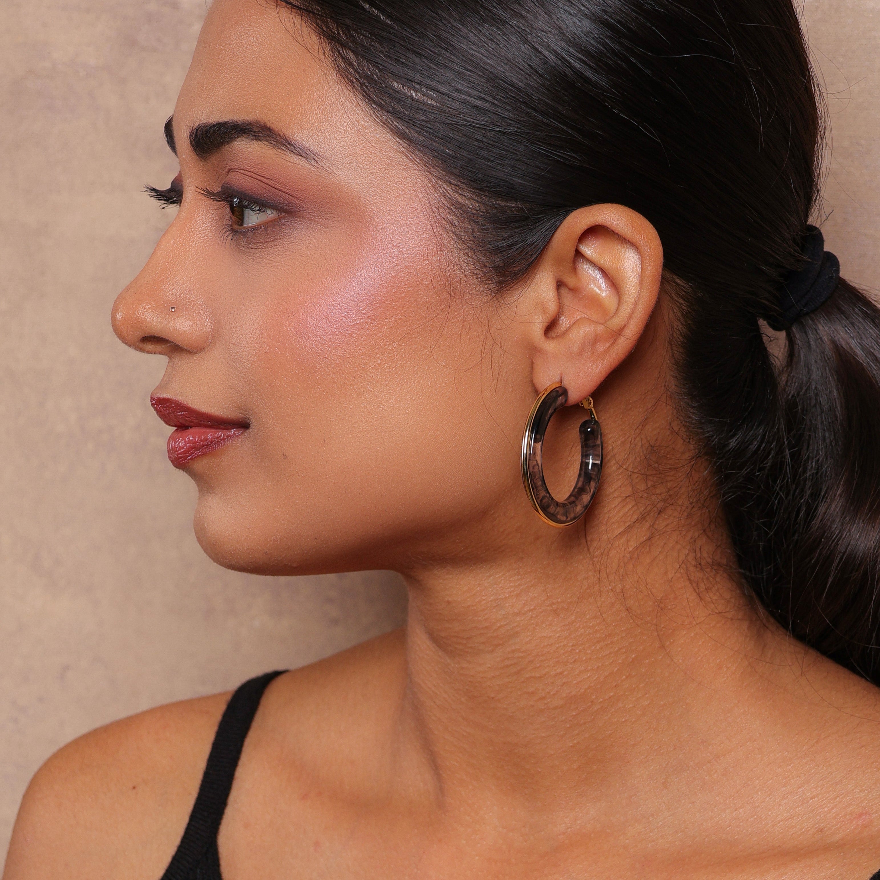 Resin hoops