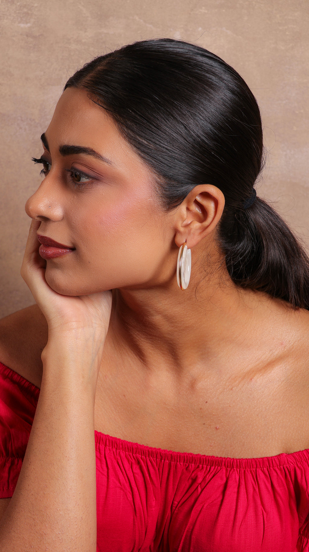 Resin hoops