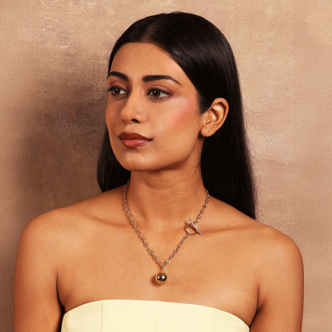 Open Wrecking Ball Neckpiece