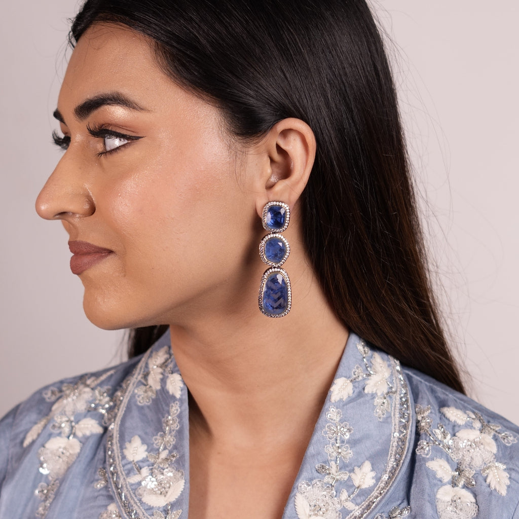 Crystal Fall danglers