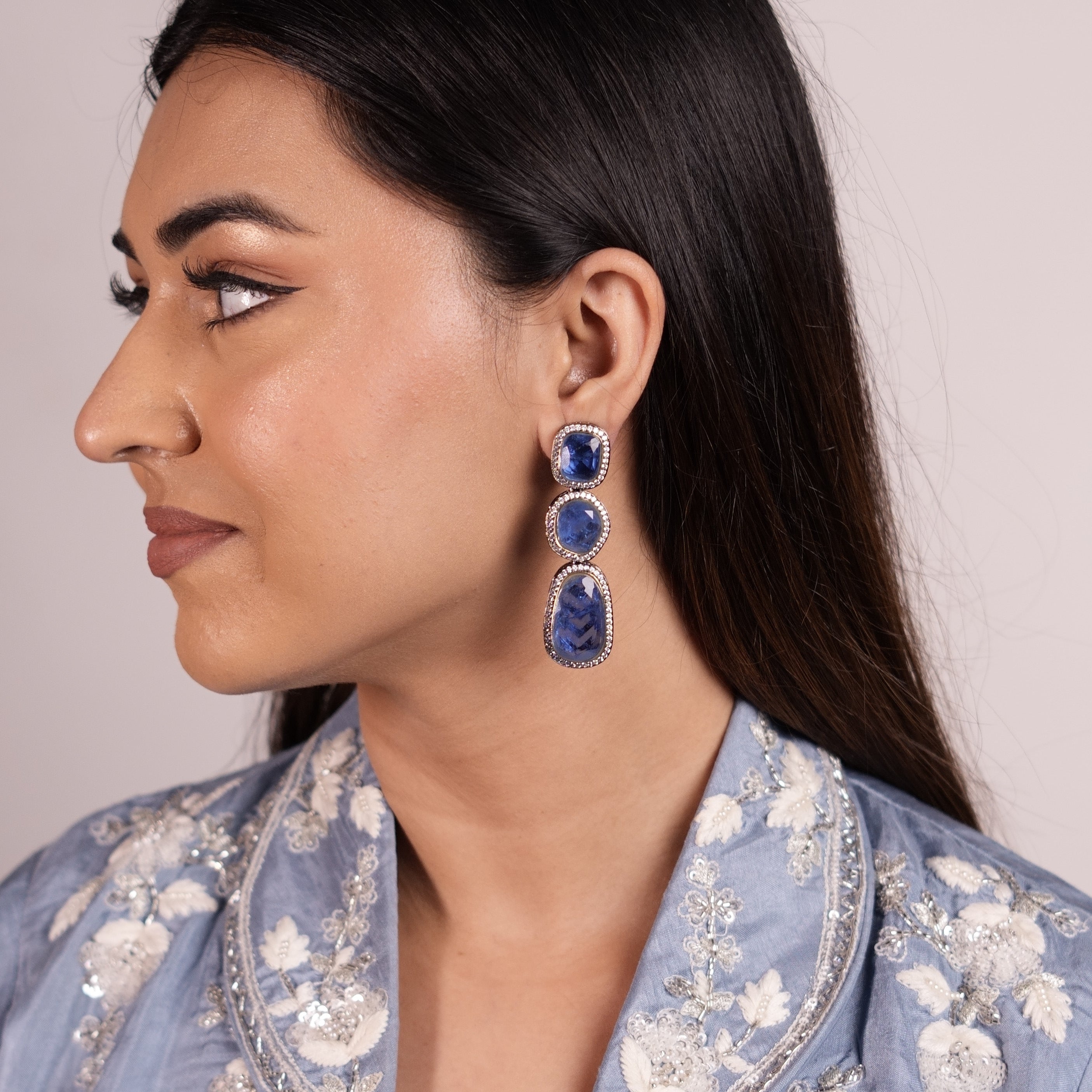 Crystal Fall danglers