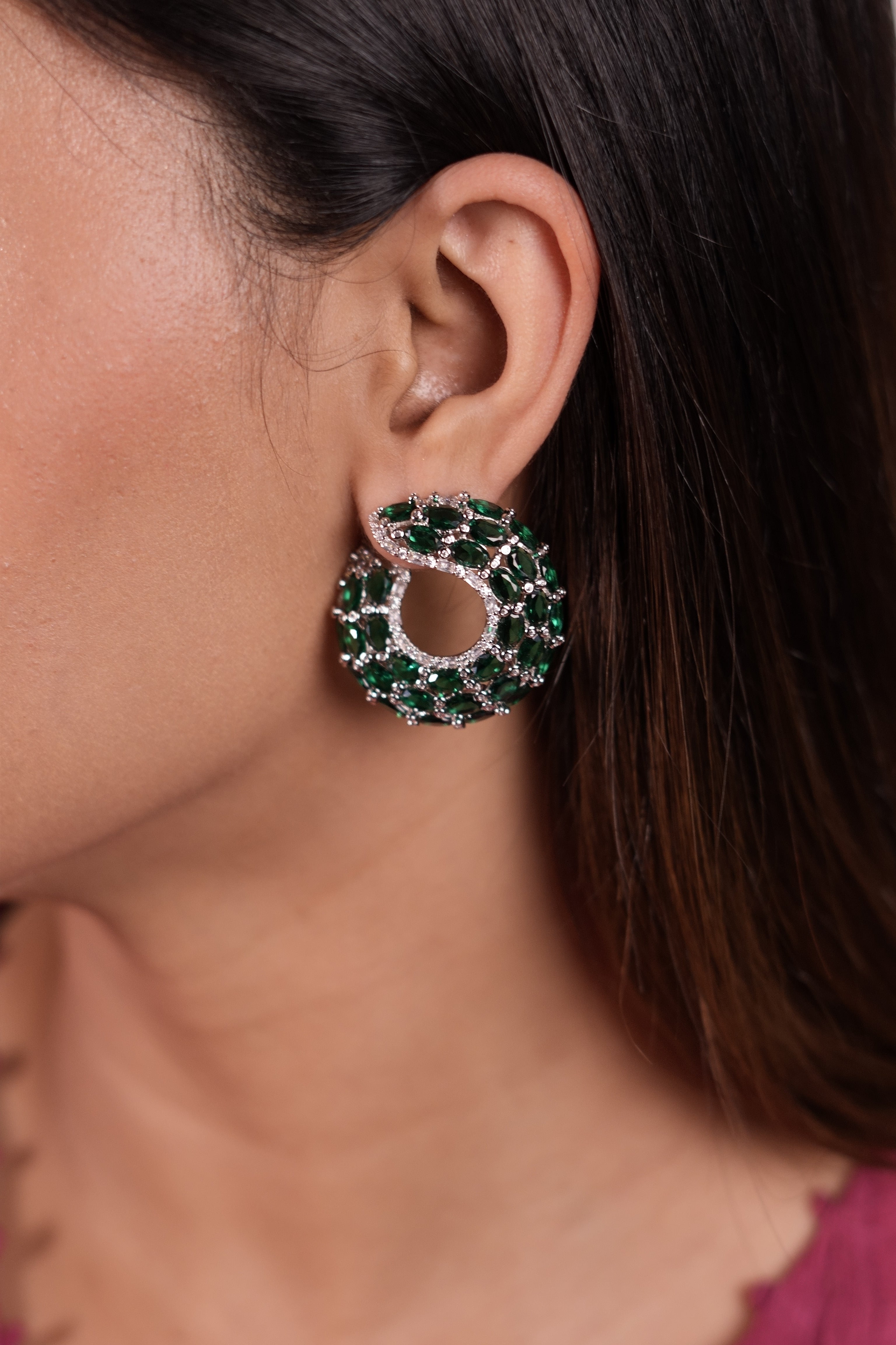 Wreath Hoops
