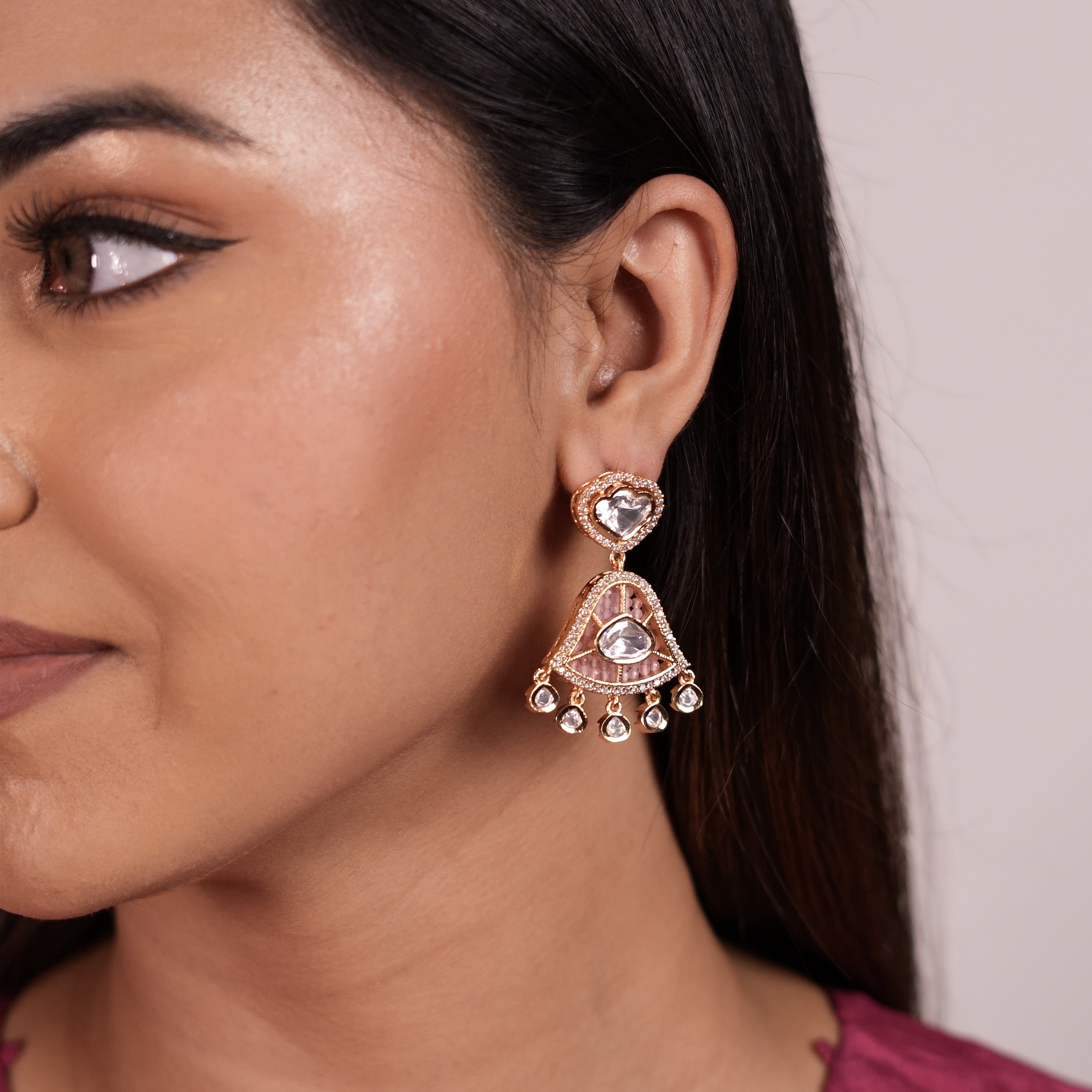 Beaded Tone Earrings