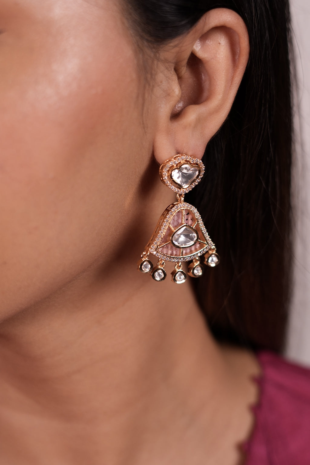 Beaded Tone Earrings