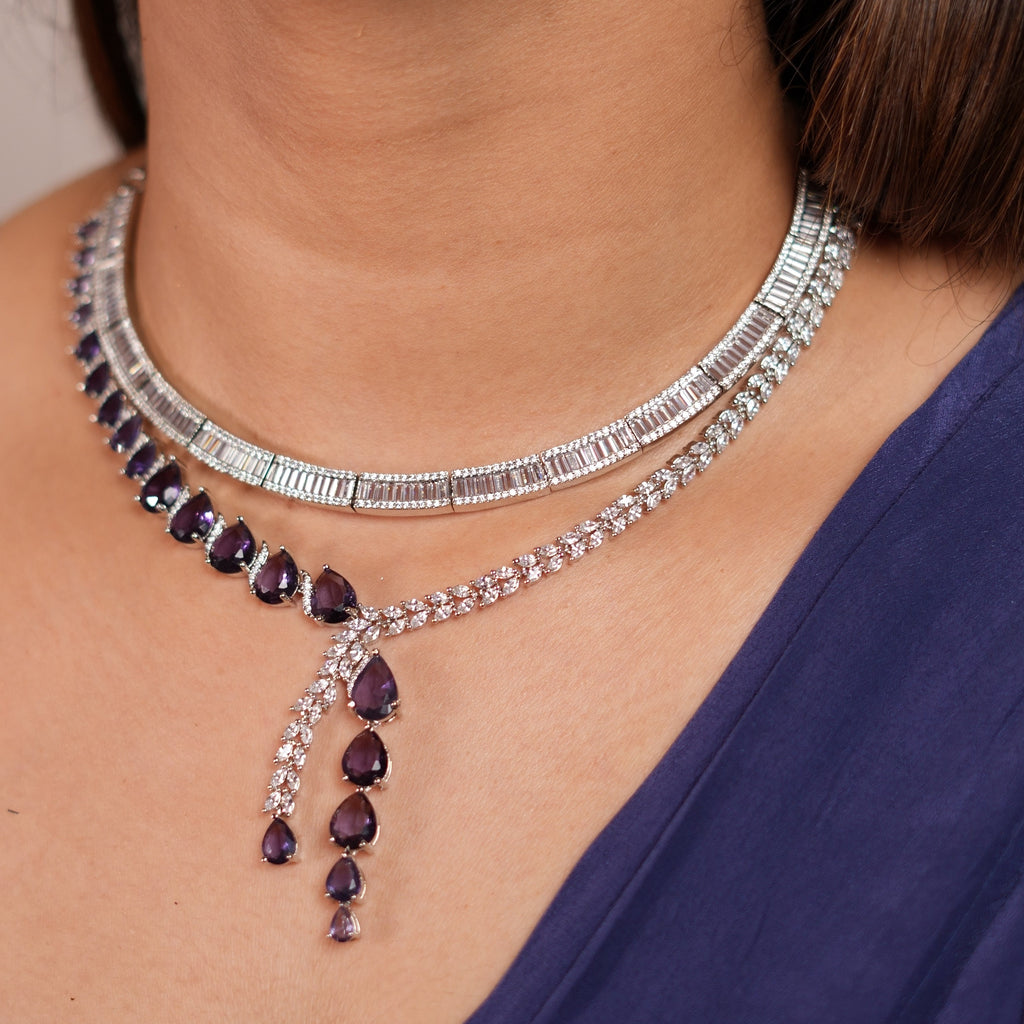 Imperial Amethyst Necklace