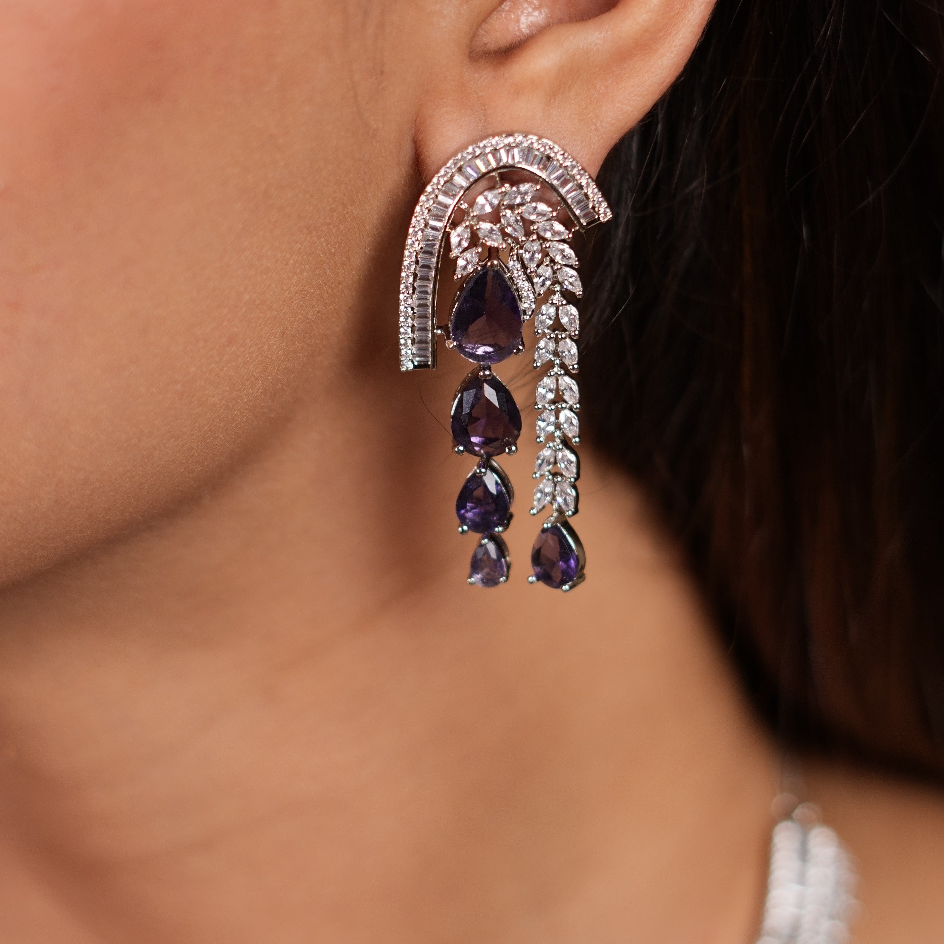 Imperial Amethyst Necklace