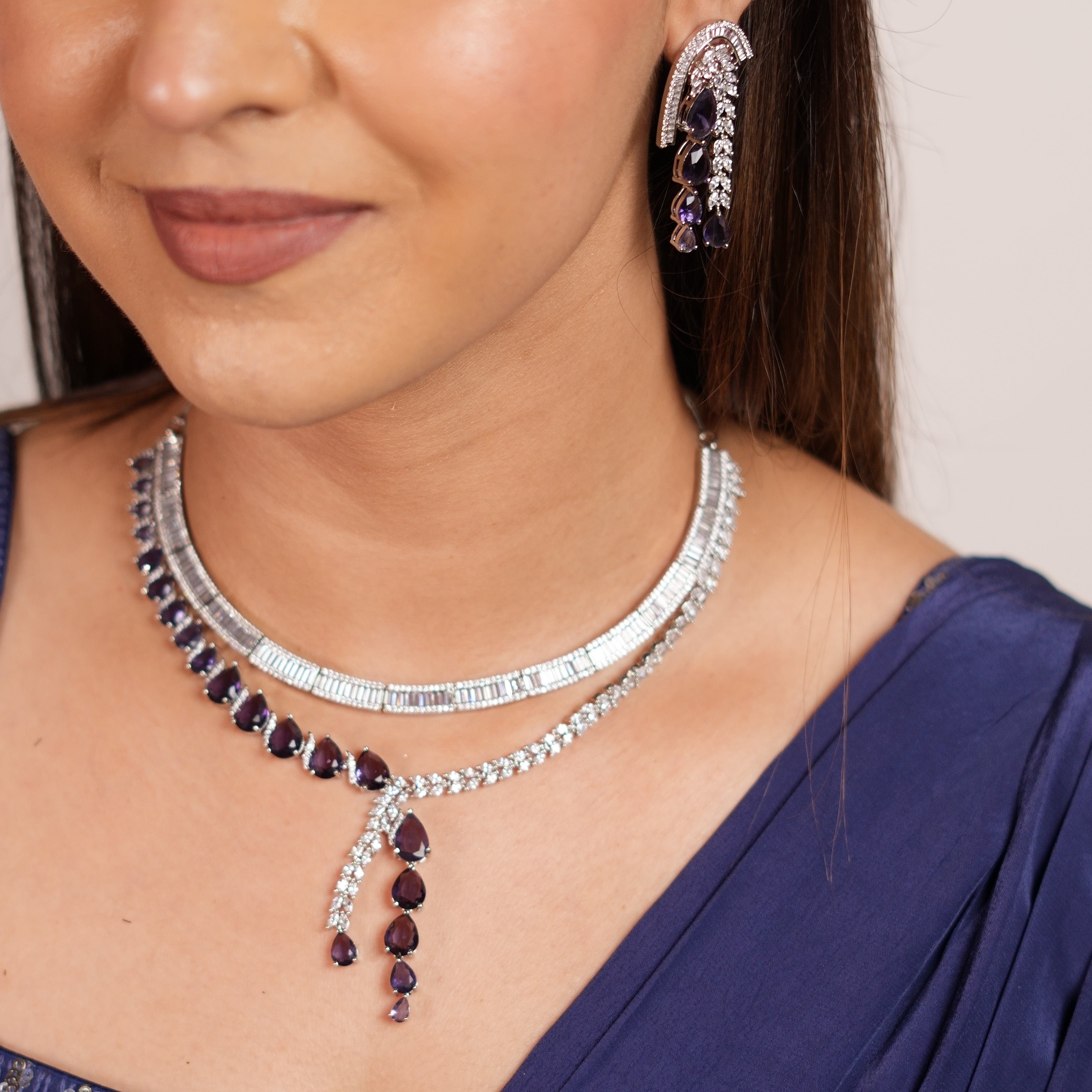 Imperial Amethyst Necklace