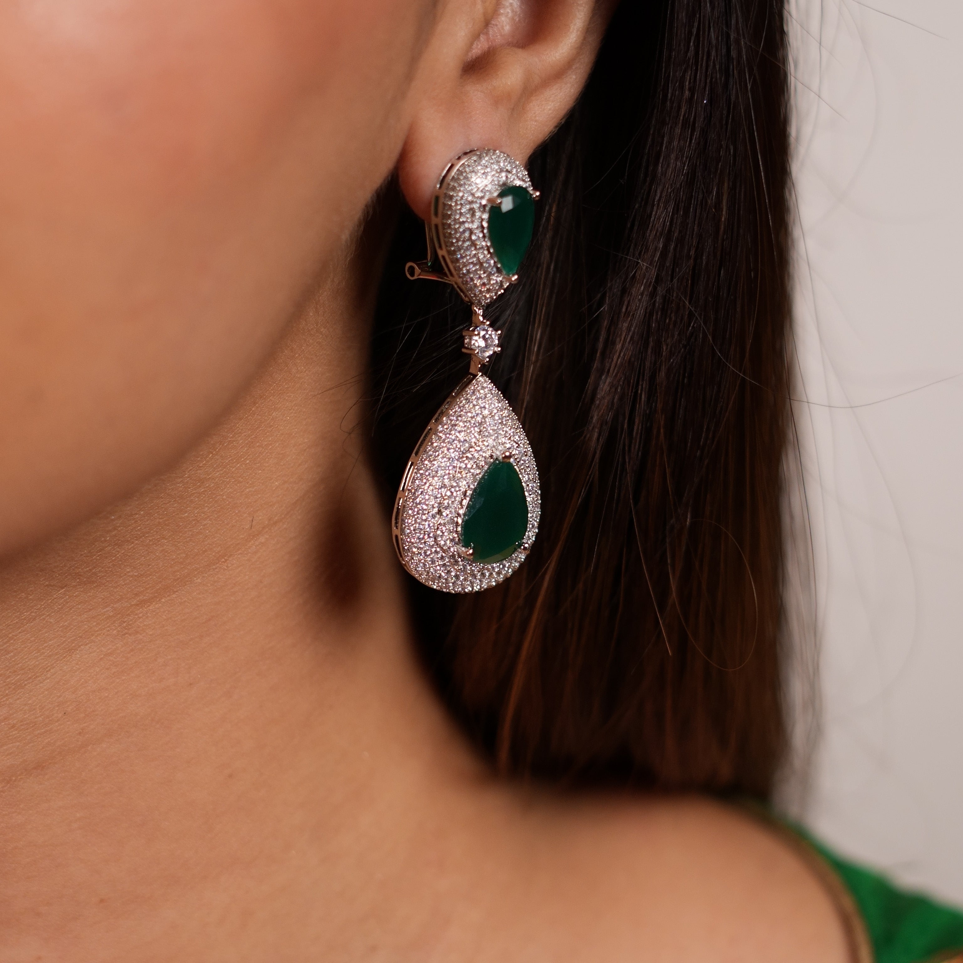 Tejaha Earrings
