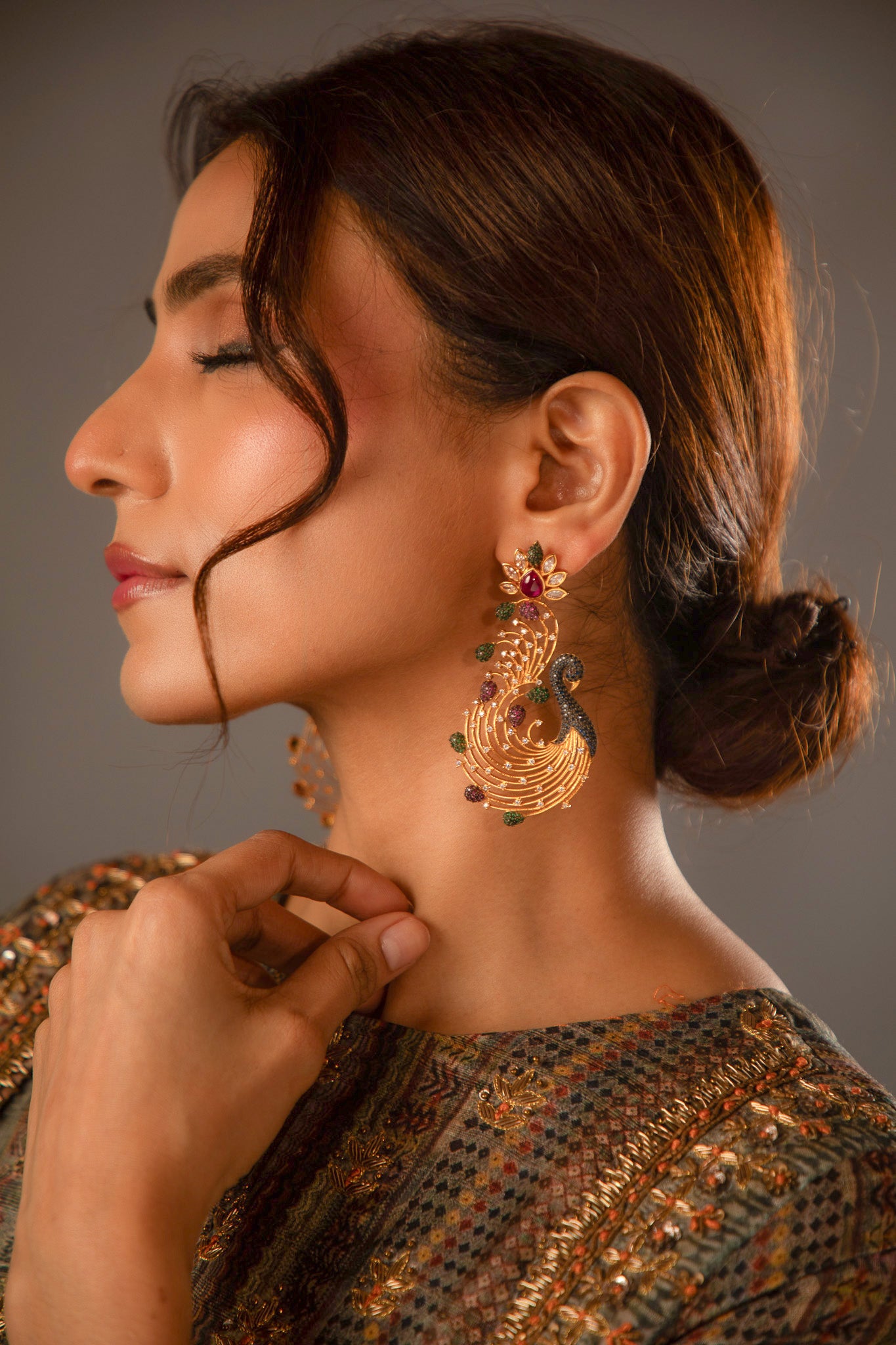 Fine Mor Royale Dangler