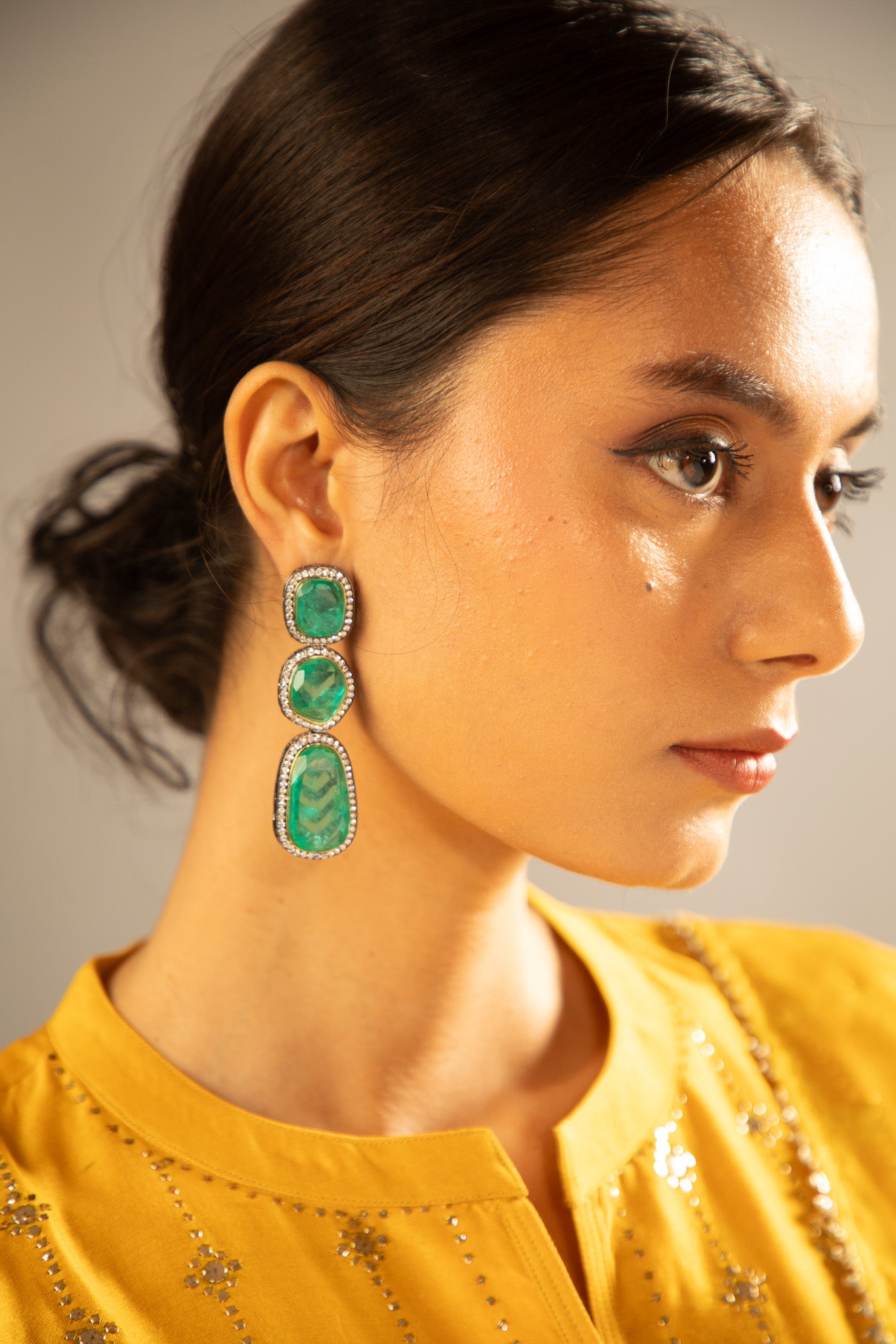 Crystal Fall danglers