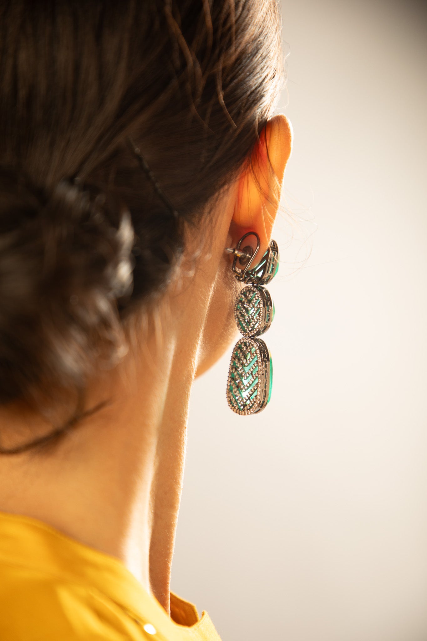 Crystal Fall danglers