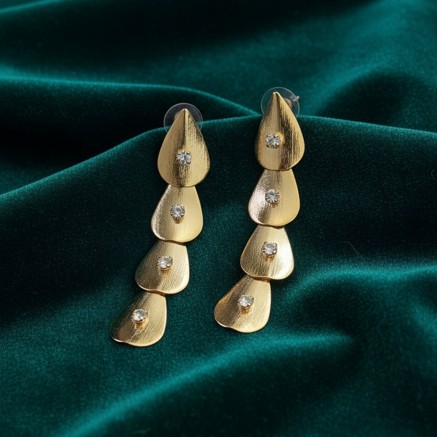 Glistening Drops (gold)