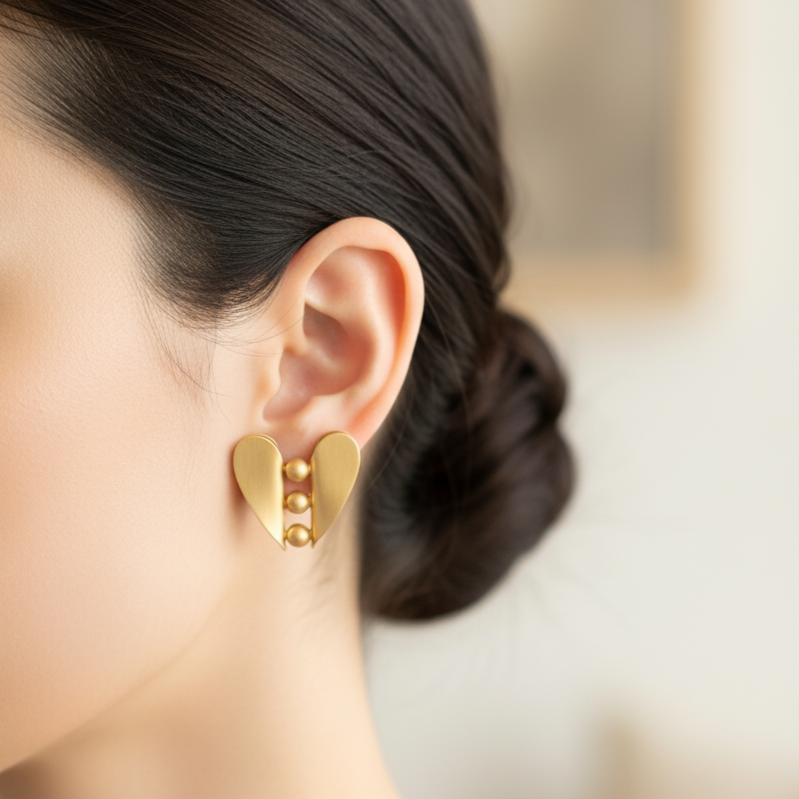 Lovers Stud (Gold)