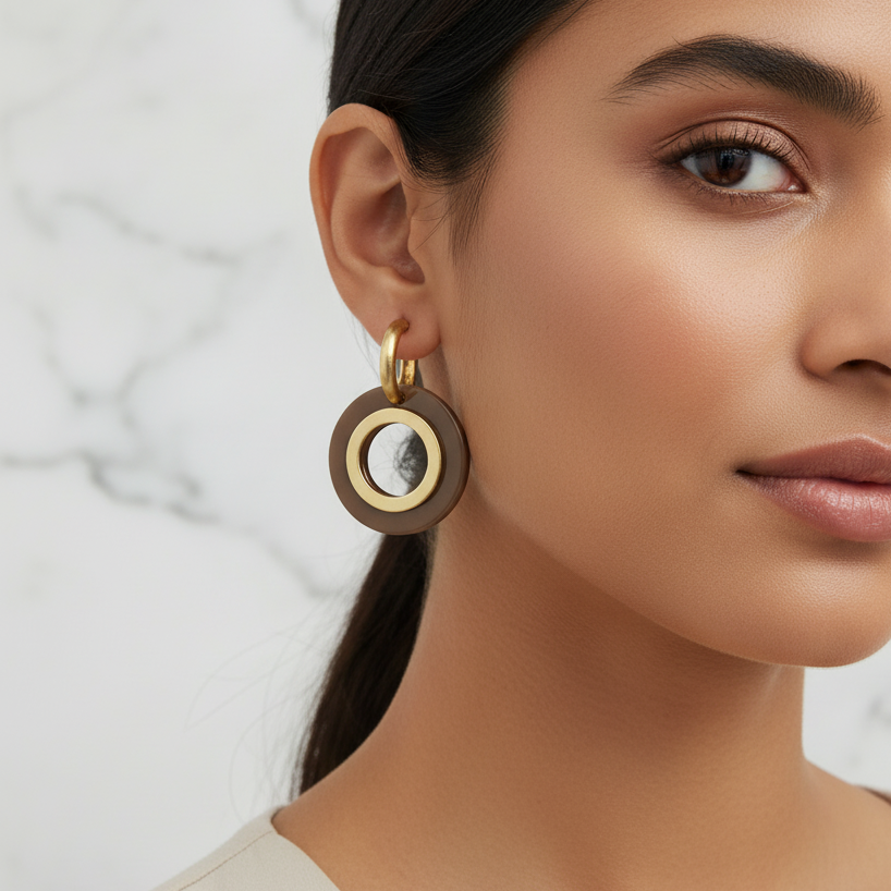 Double delight earrings