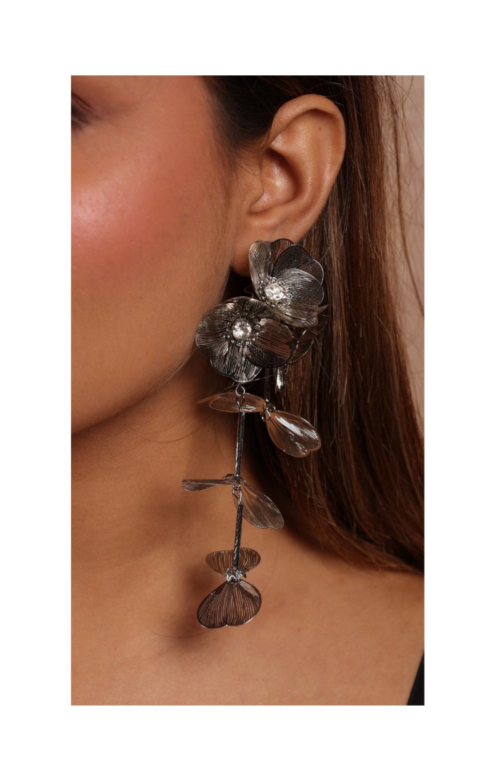 Silver Flower Reverie Set