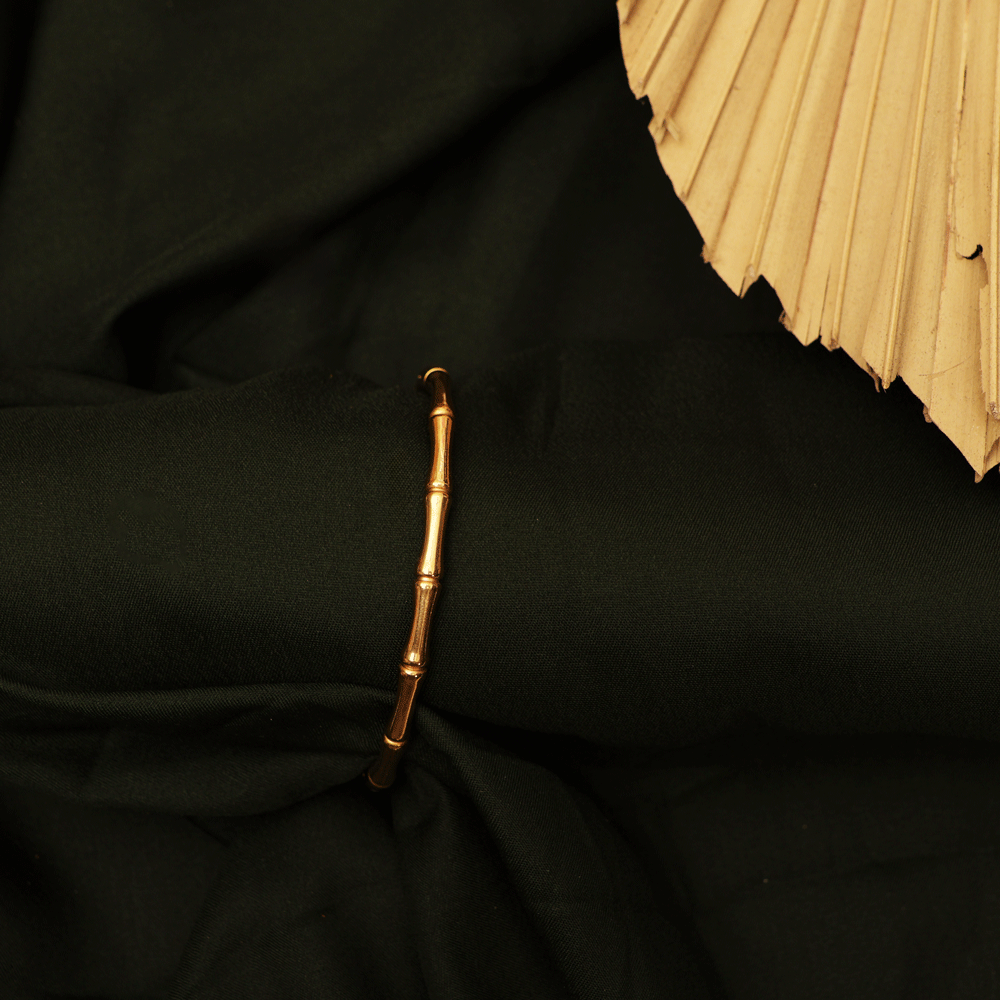 Minimal Bamboo Bracelet