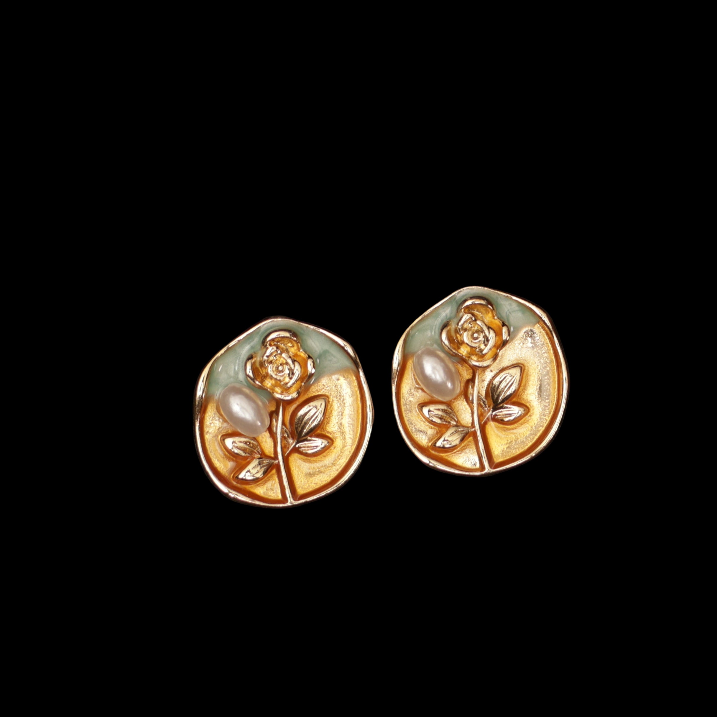 Petite charm studs