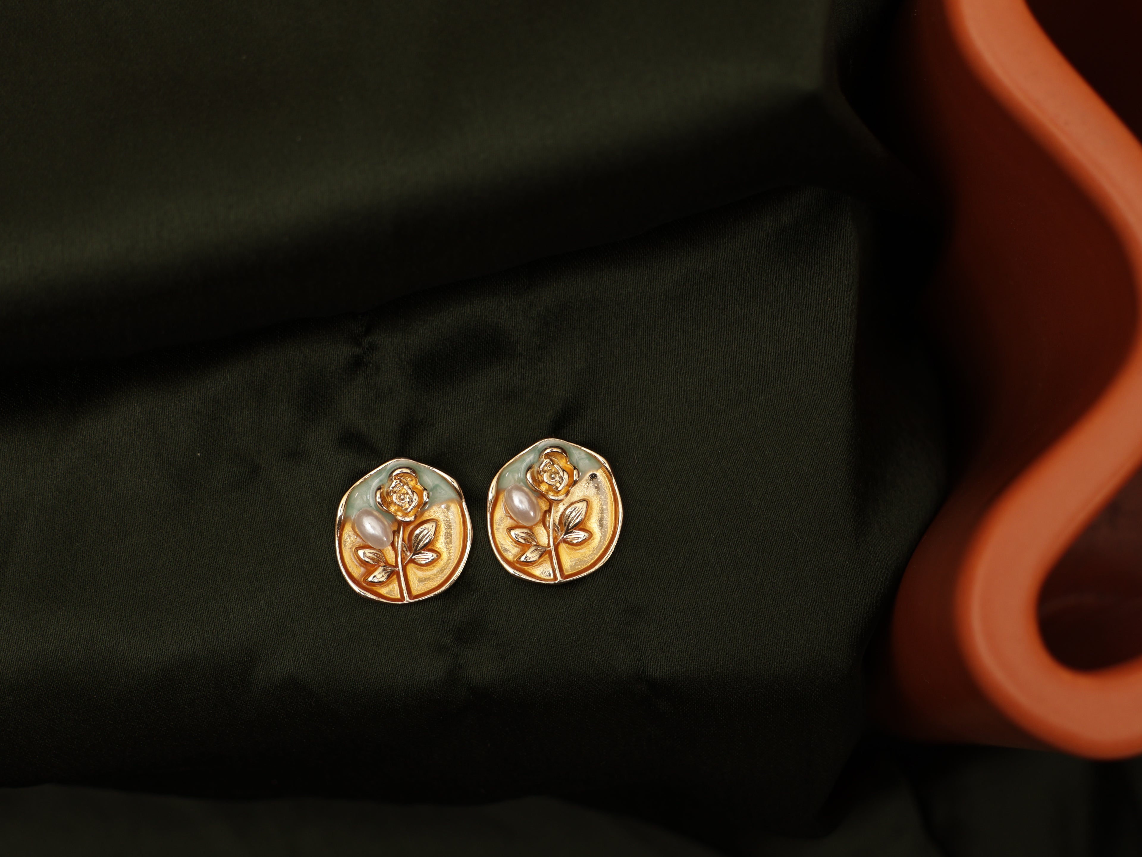 Petite charm studs