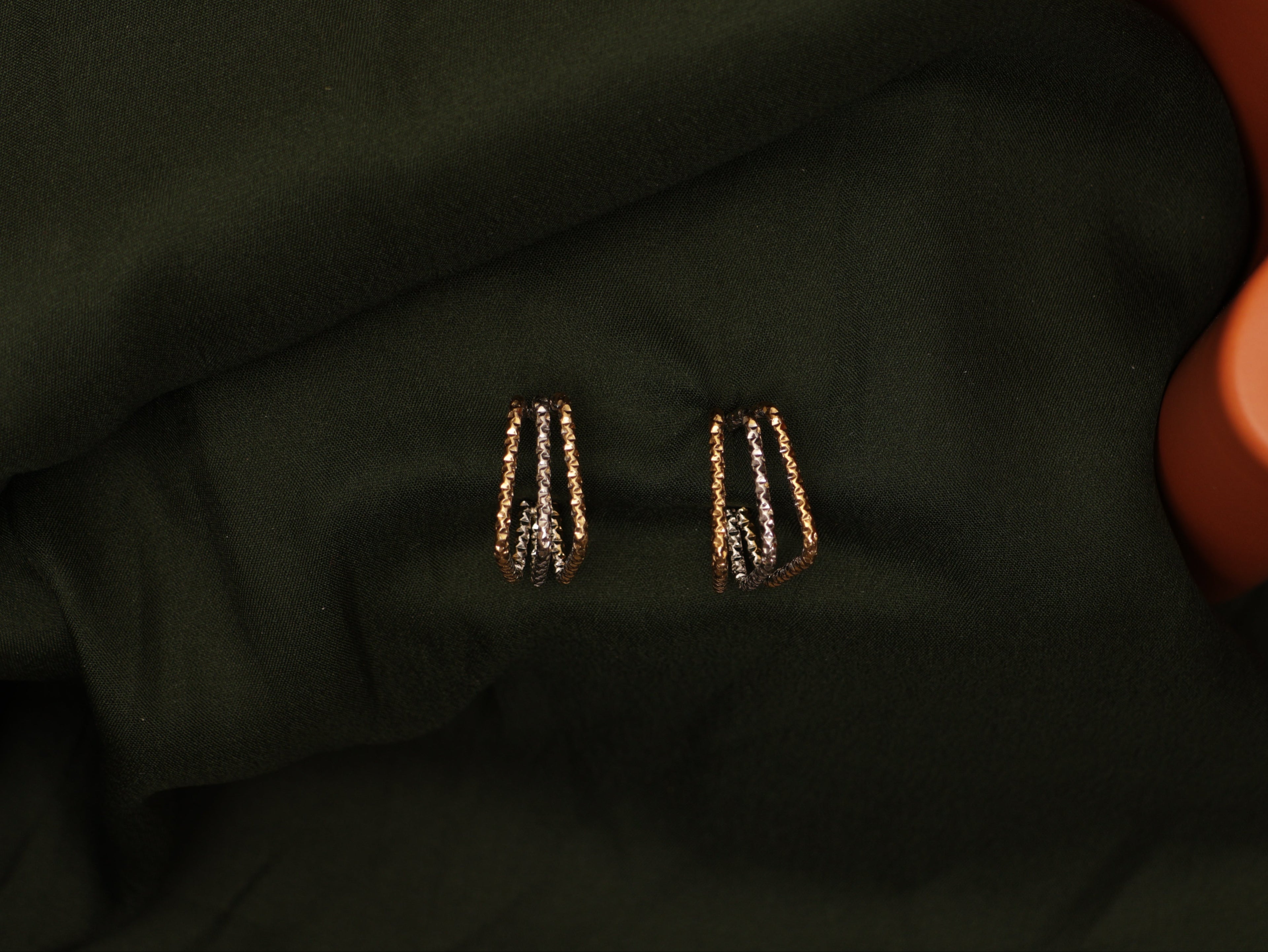 Chic Trio Hoops