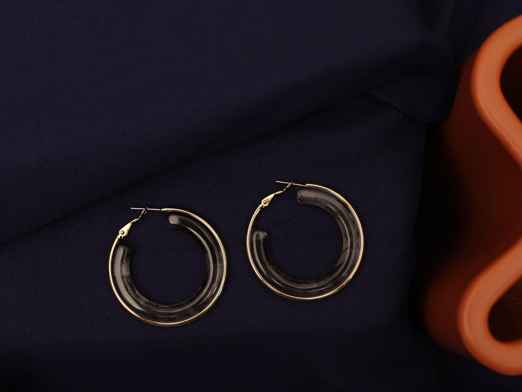 Resin hoops
