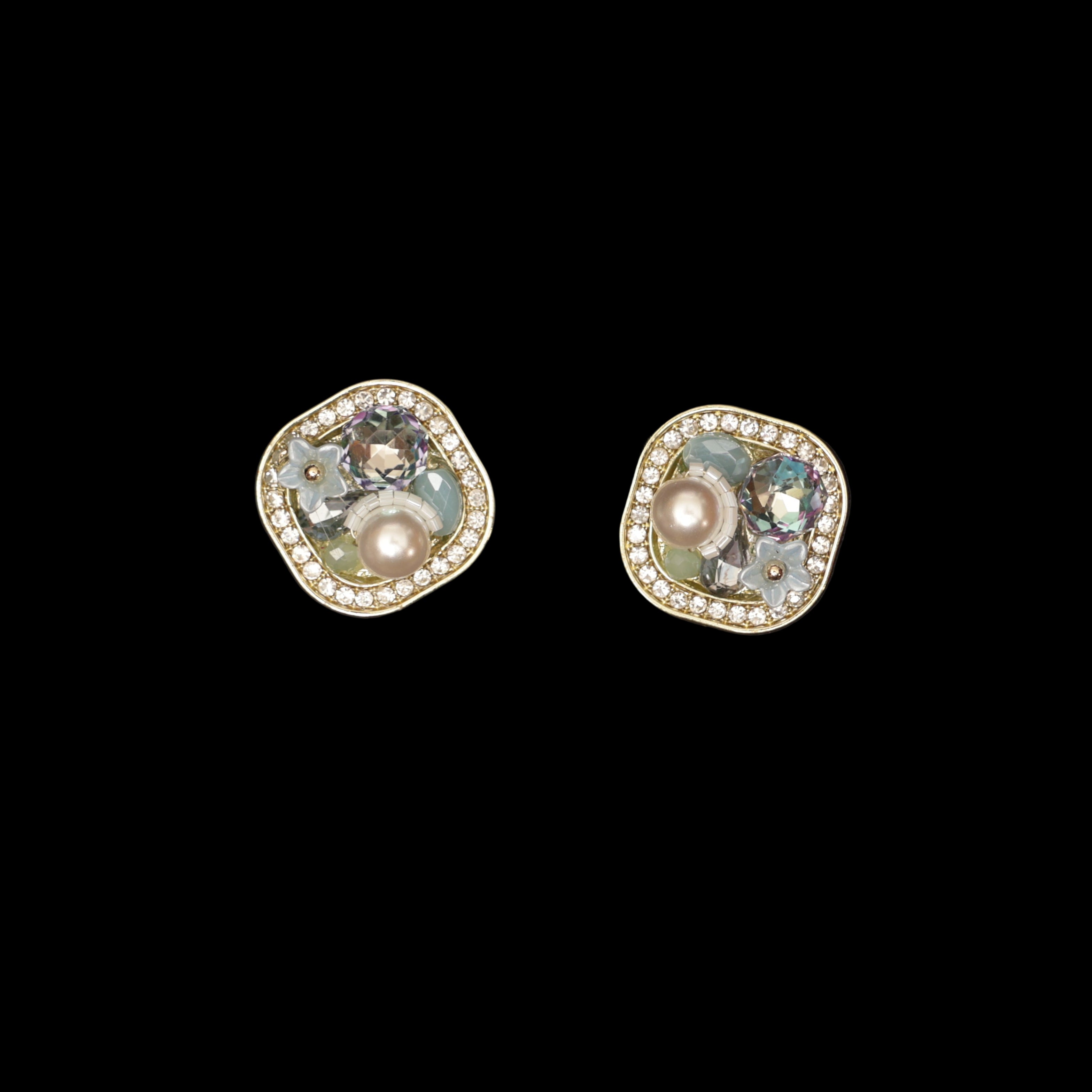 Frozen Sparkle Studs