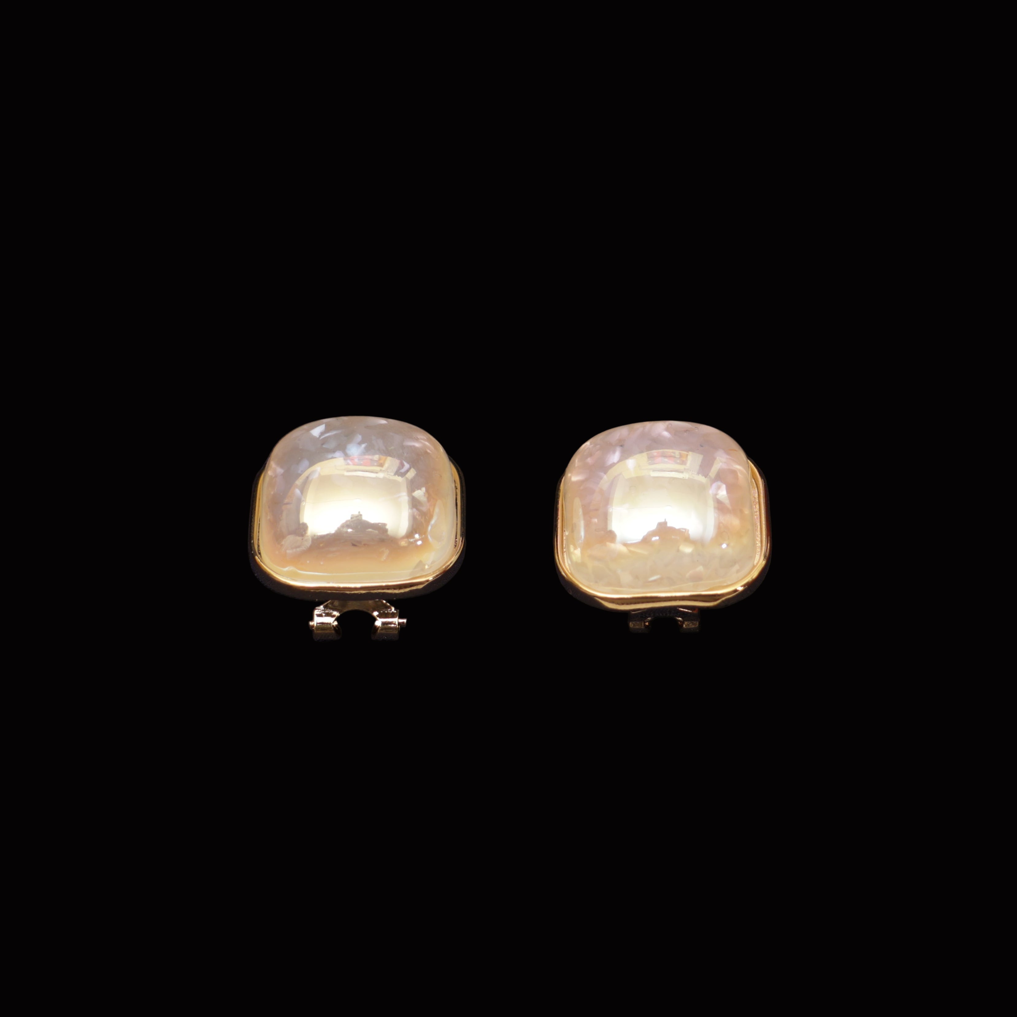 Opal Glow Studs