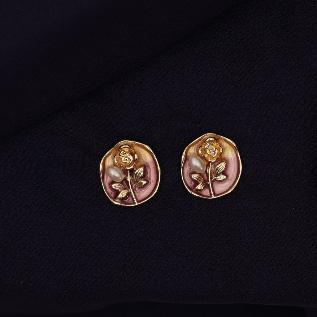 Petite charm studs