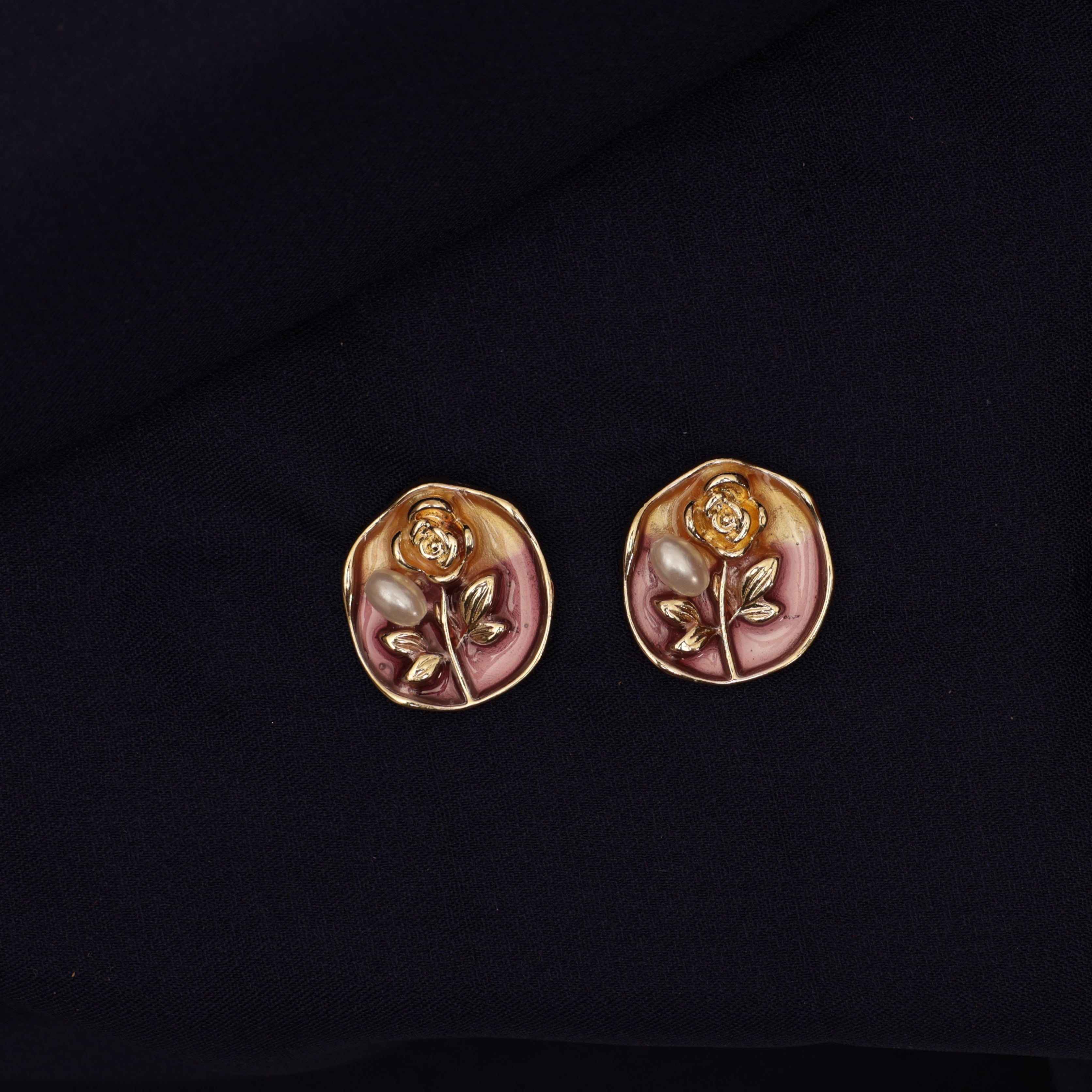 Petite charm studs