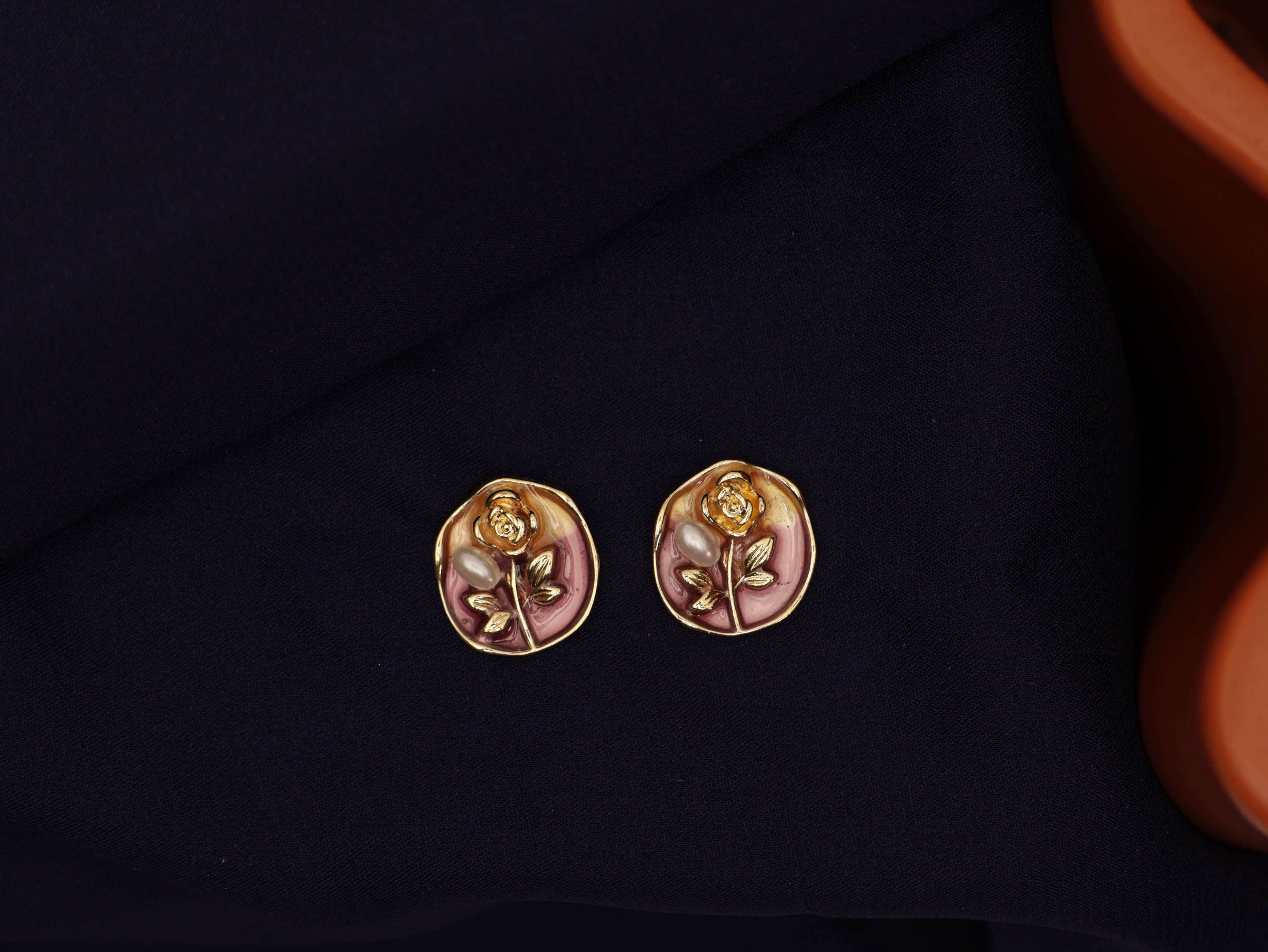 Petite charm studs