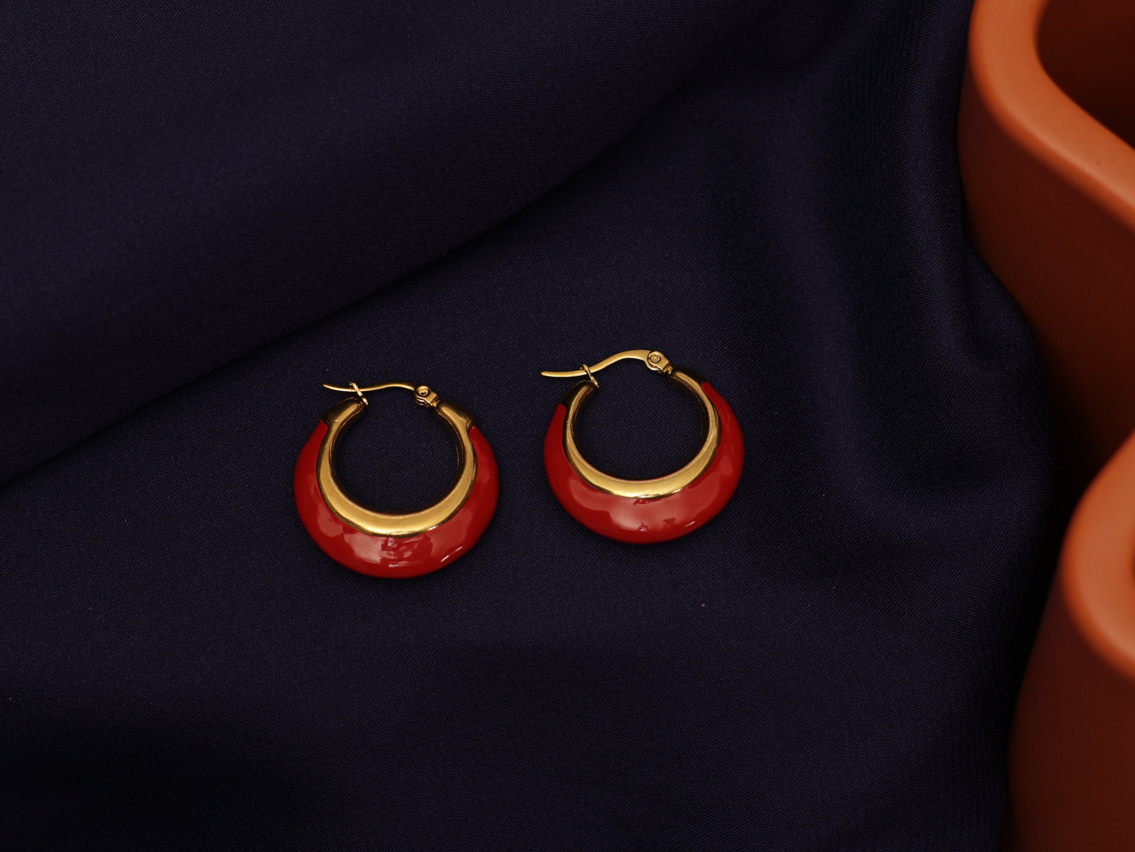 Berry Burst Hoops