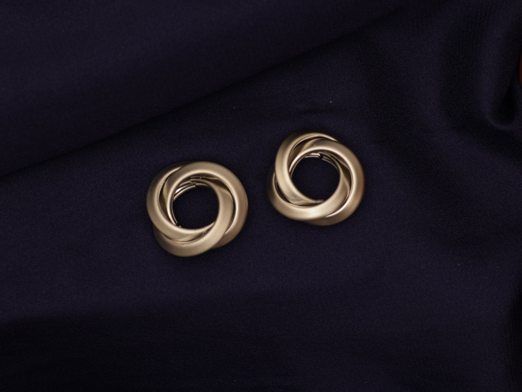 Matt Knotted Studs