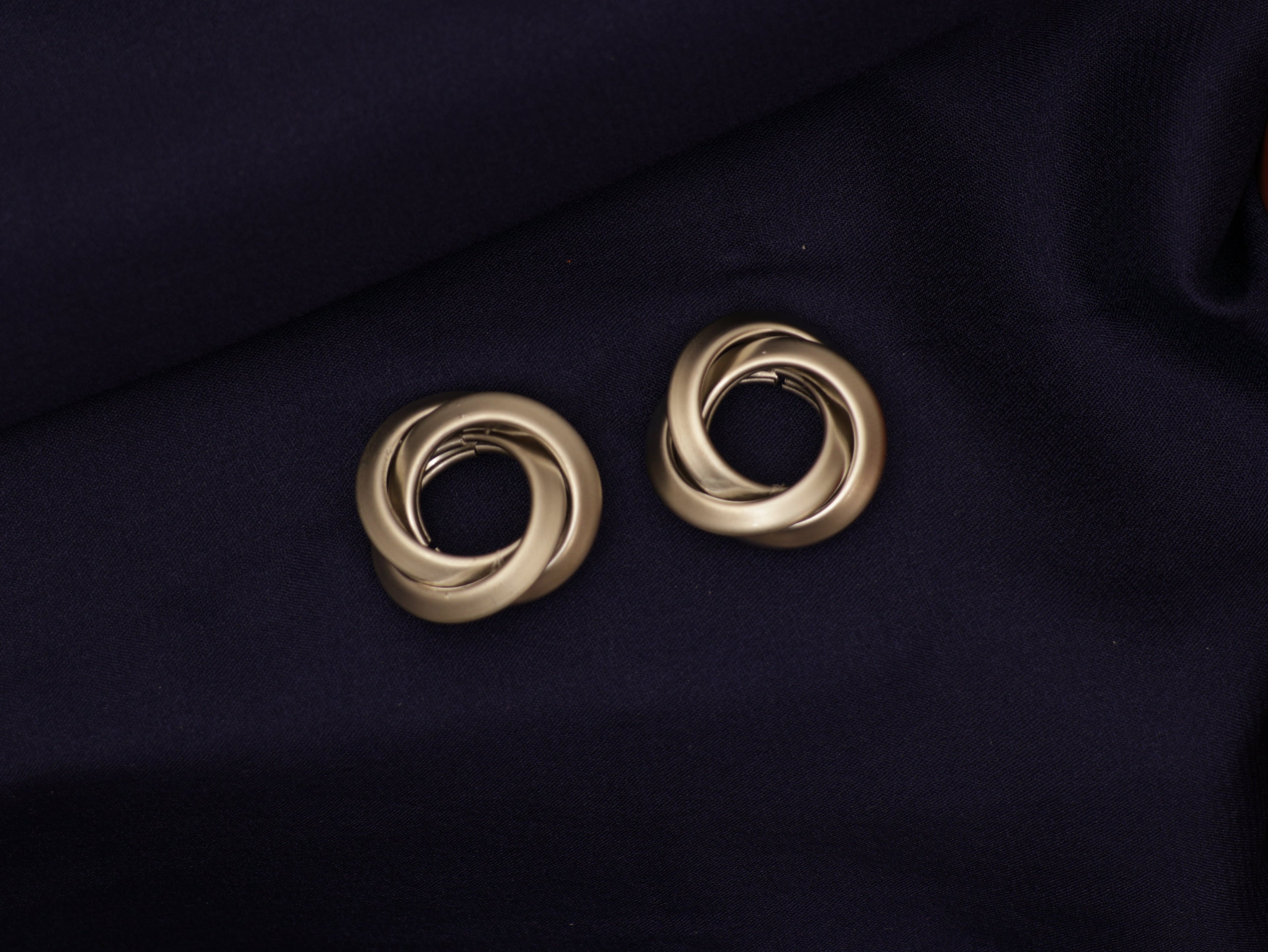 Matt Knotted Studs