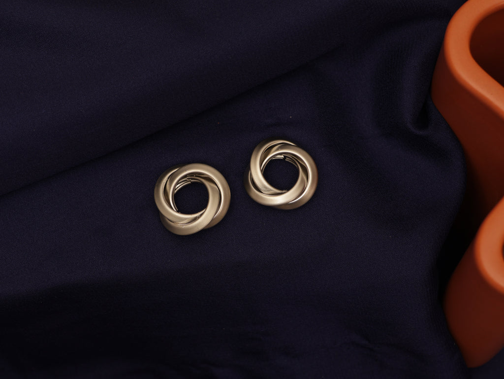Matt Knotted Studs