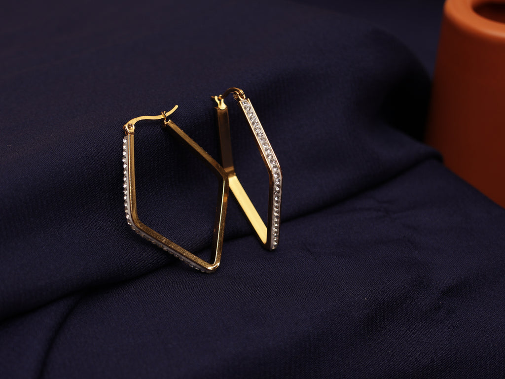 Sparkle edge dangler