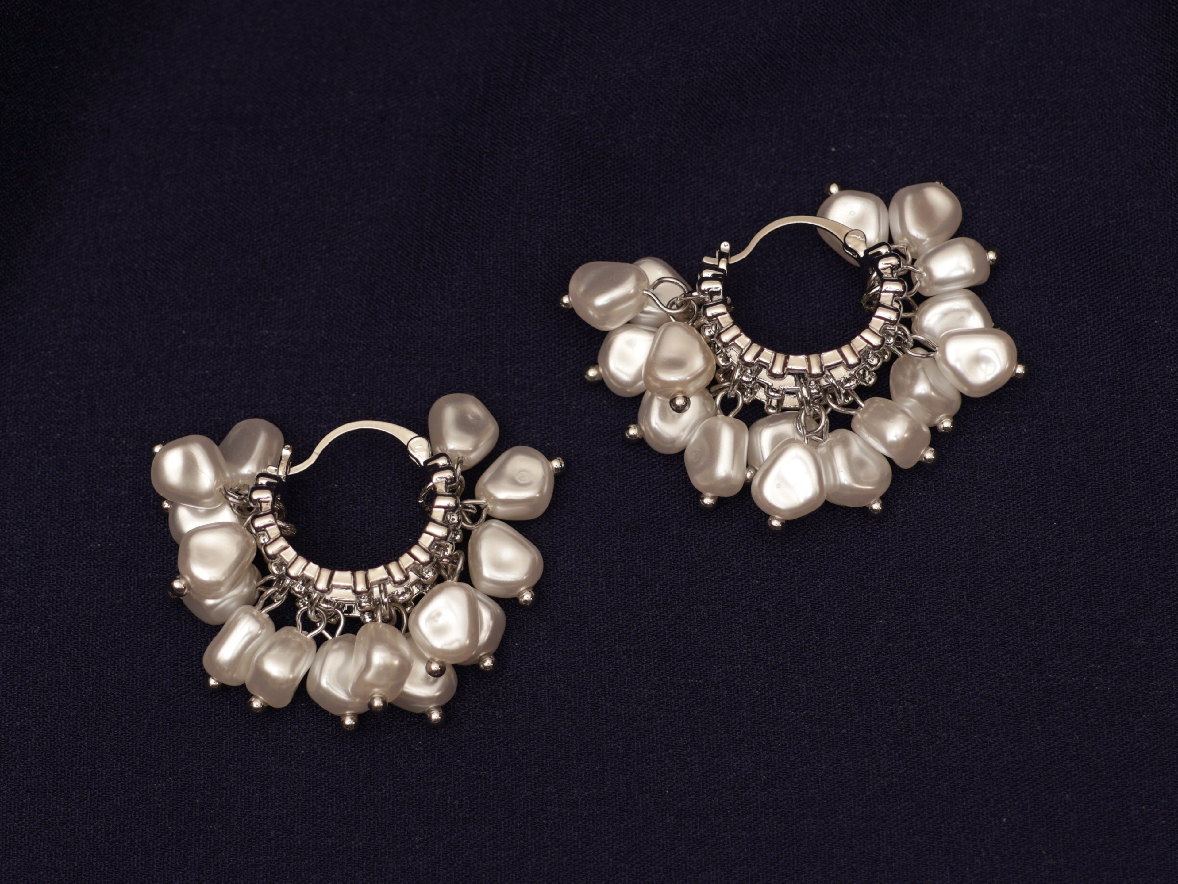 Pearl Fiesta Hoops