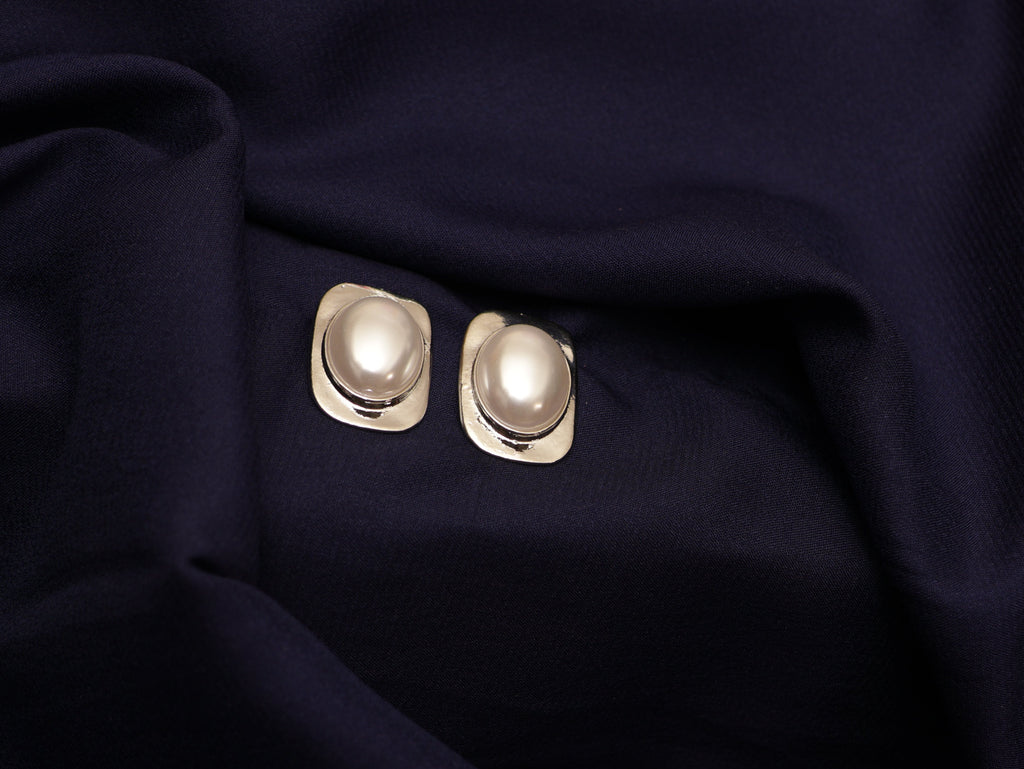 Mabe Pearl Studs