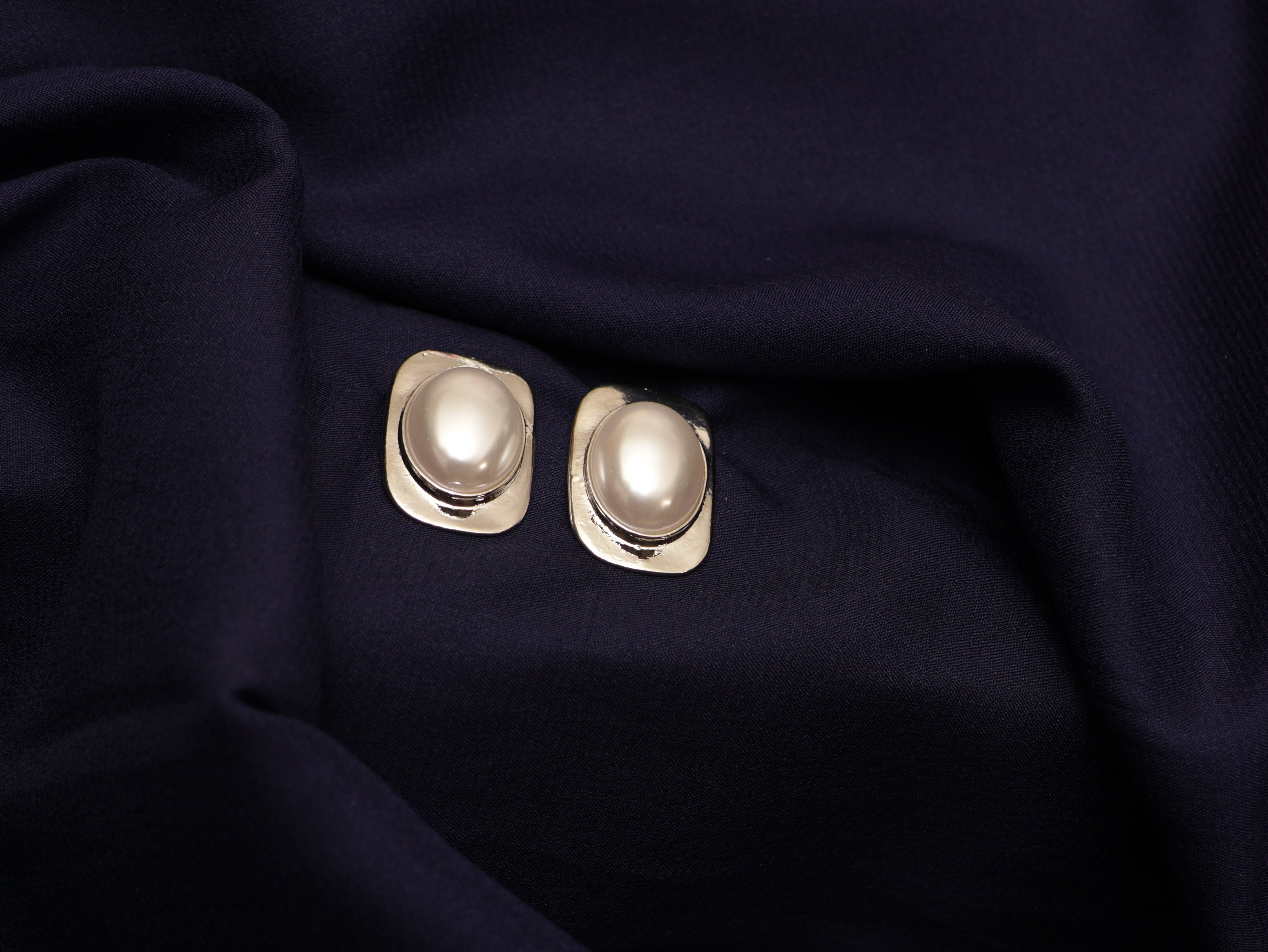 Mabe Pearl Studs