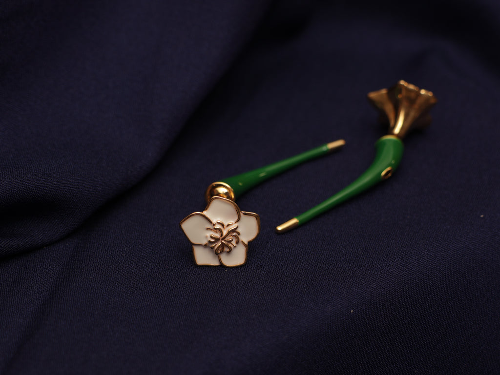 Chilli Blossom earrings