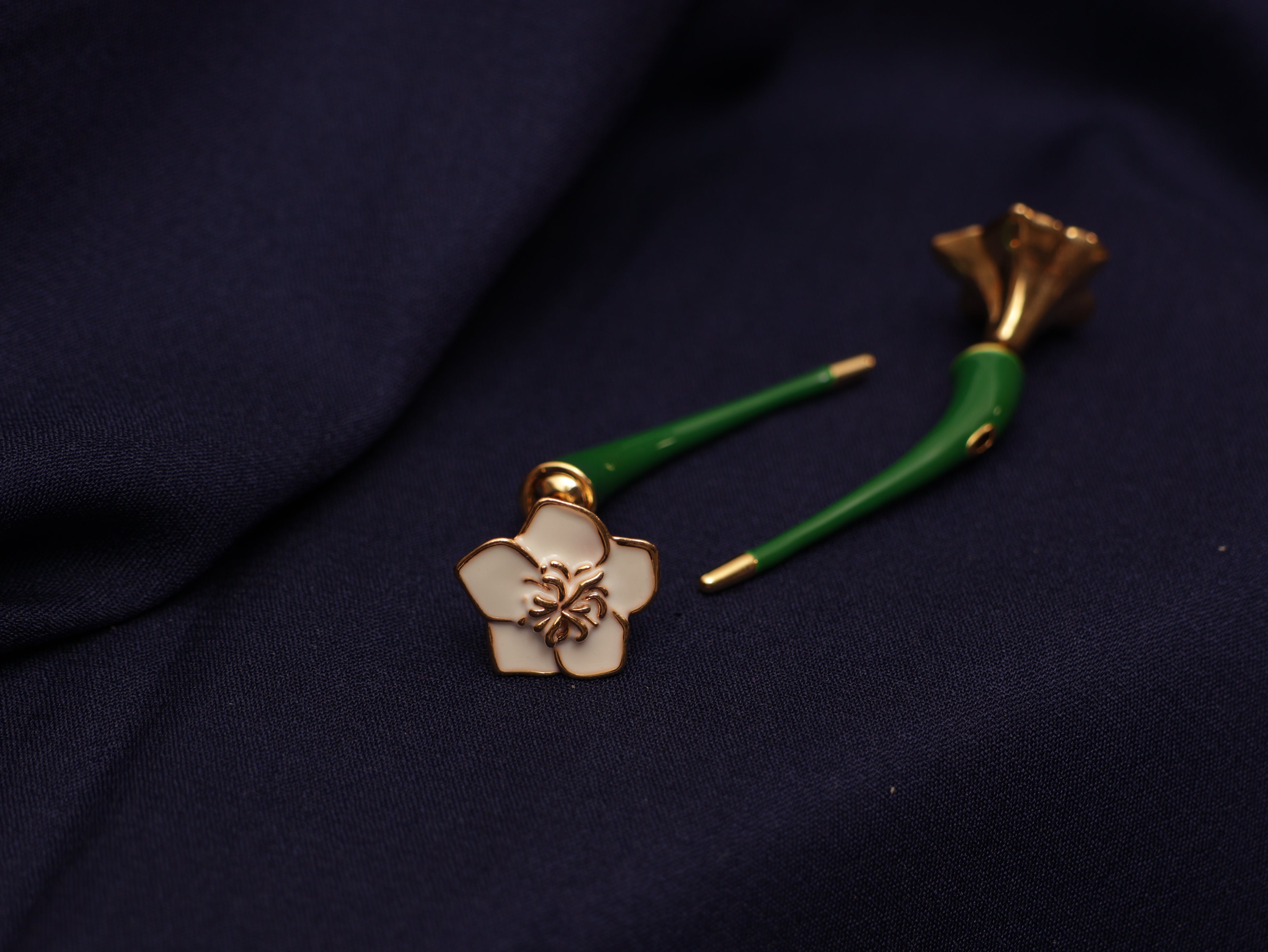 Chilli Blossom earrings