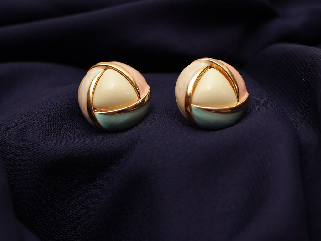 Pastel Trio Studs