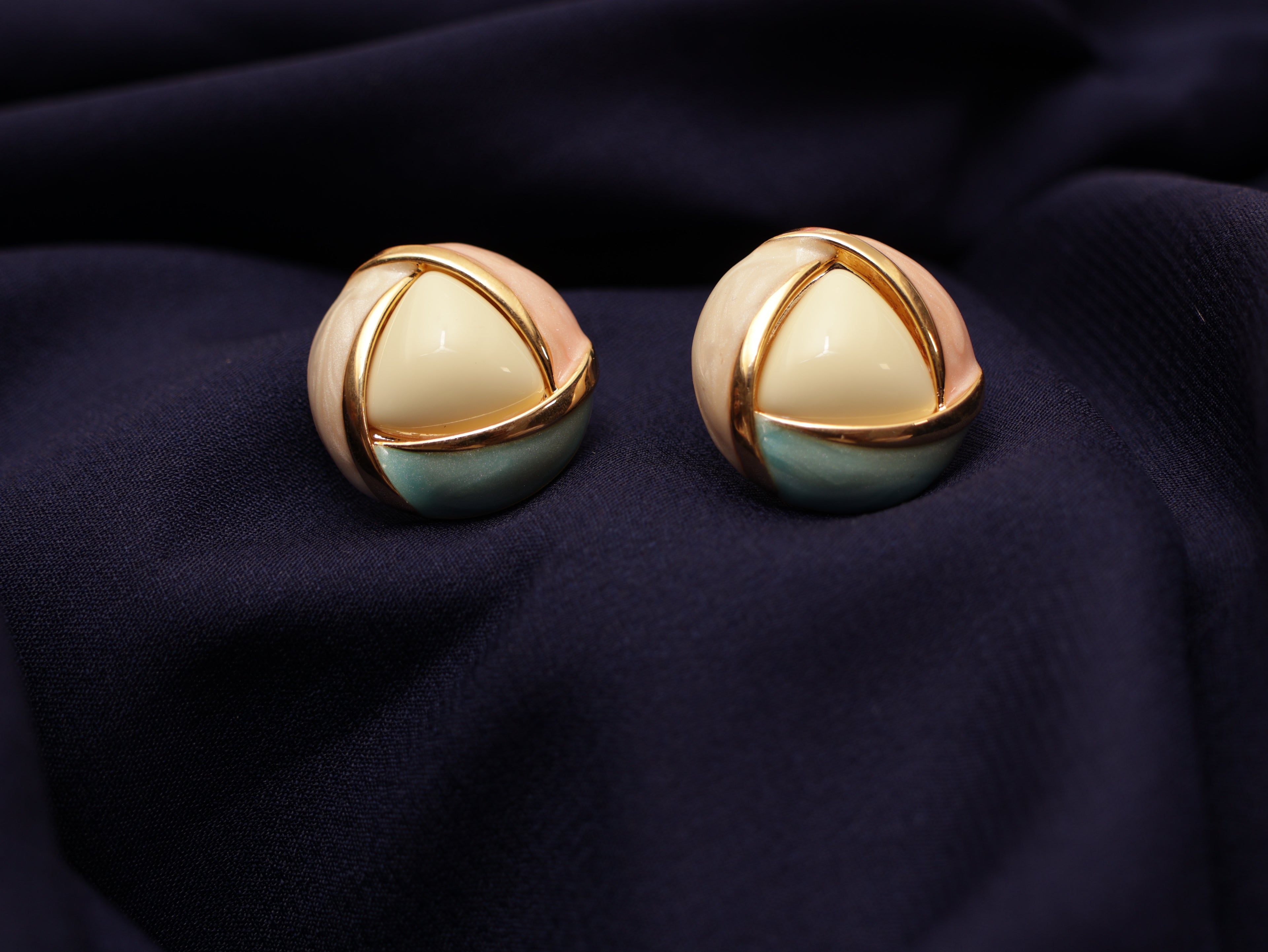 Pastel Trio Studs