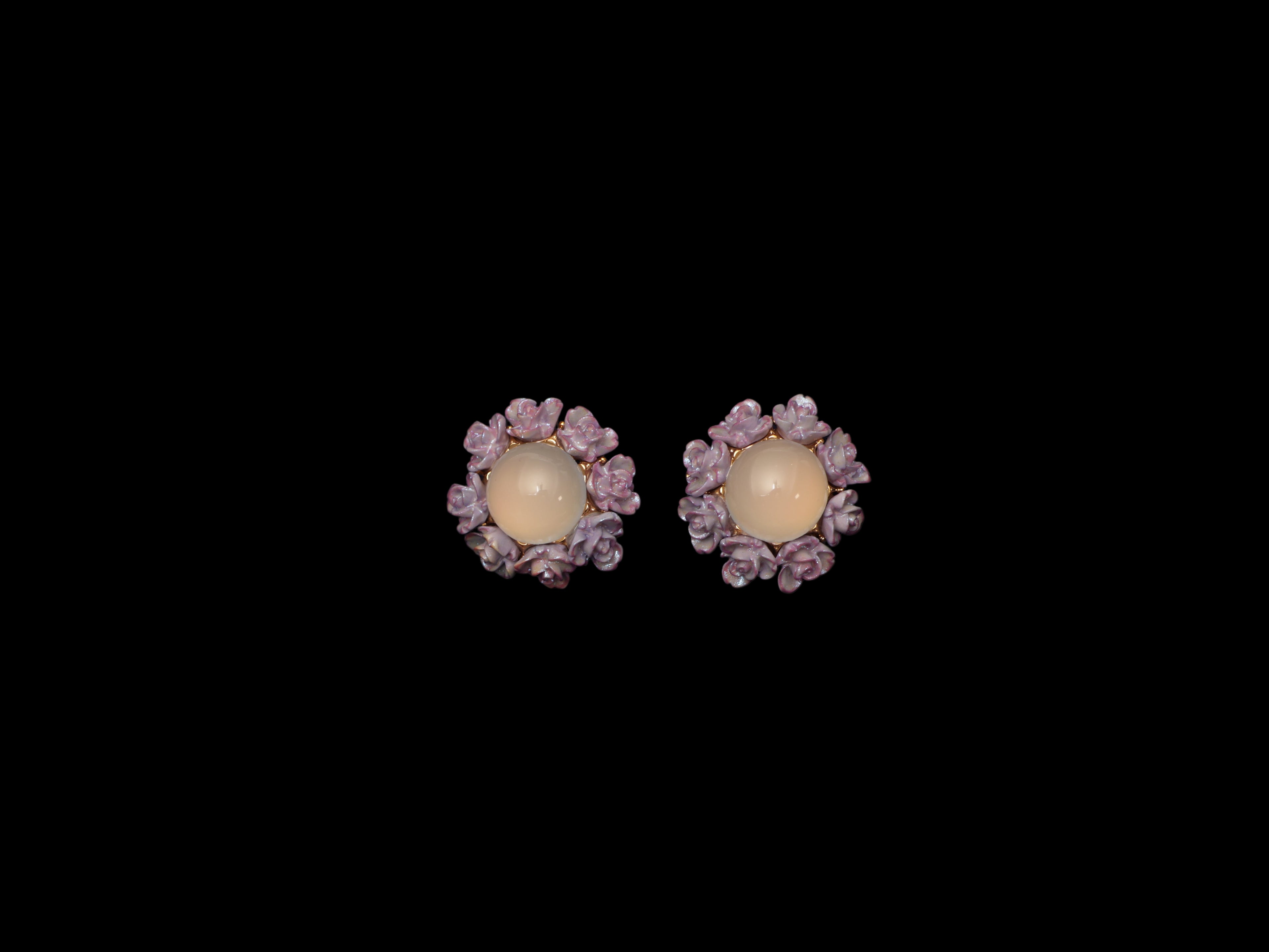 Ethereal Blossom Studs