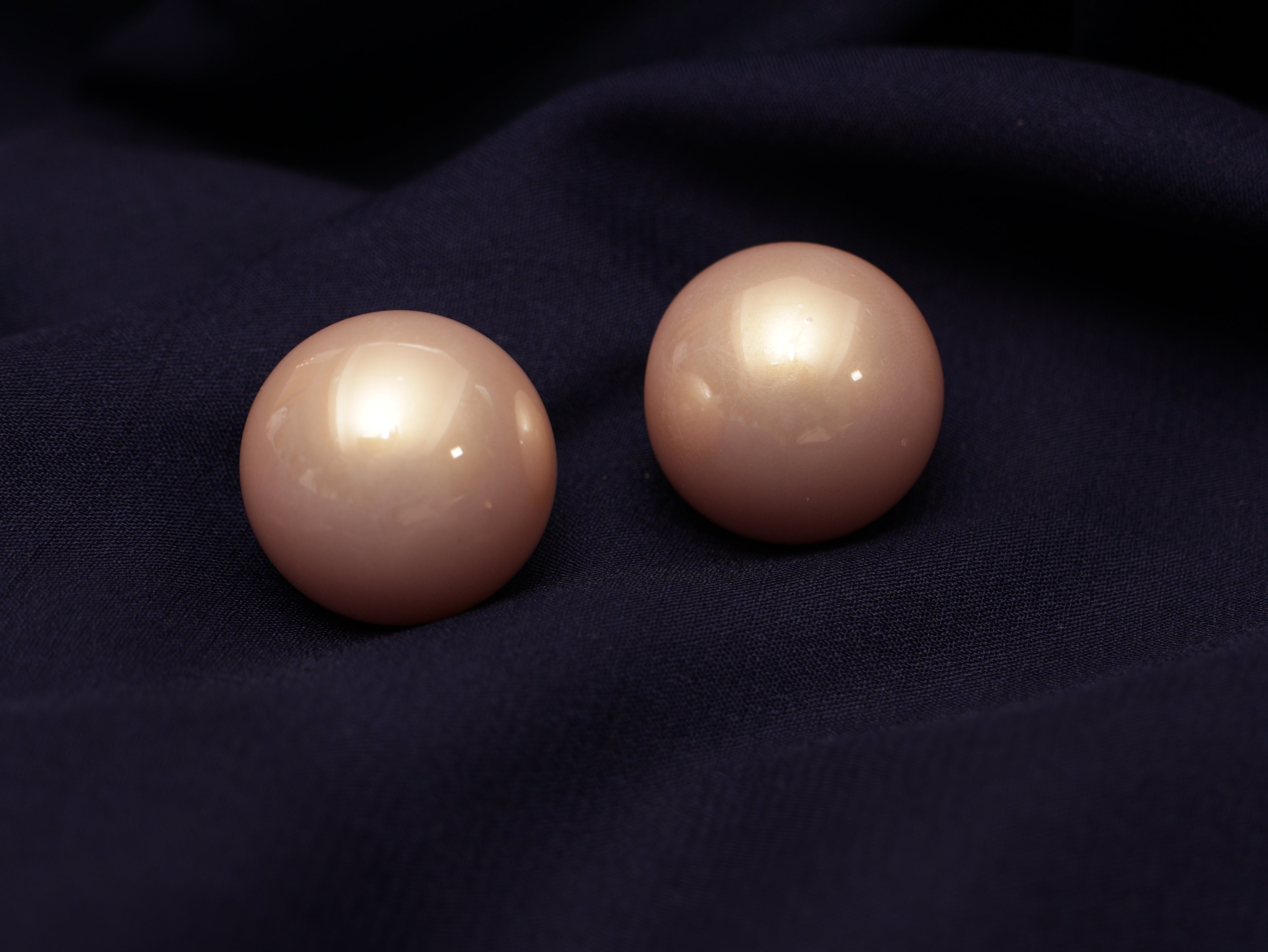 Pink Pearl Studs