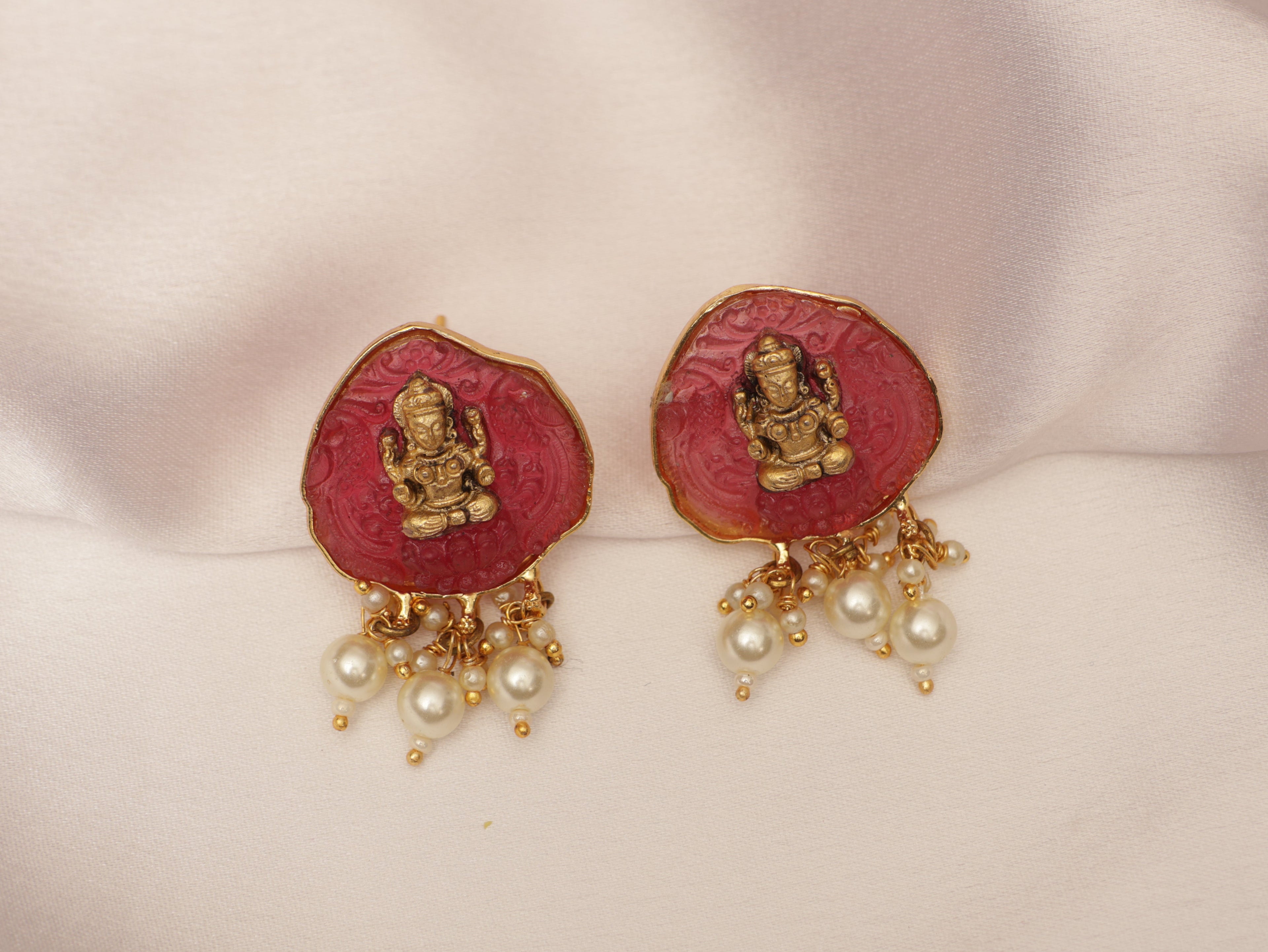 Tops Enamel Laxmi Pink