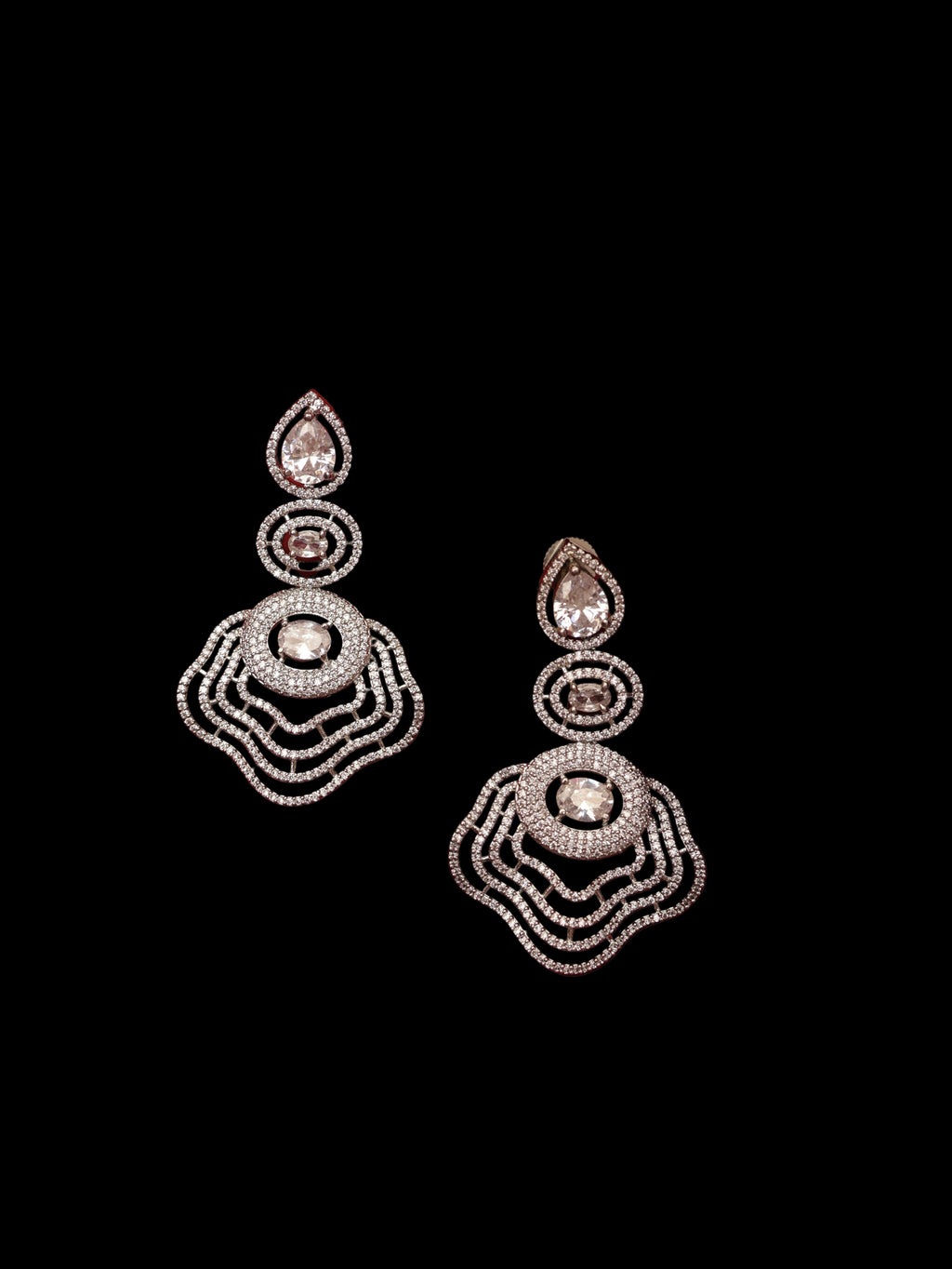 CZ Cascade Danglers