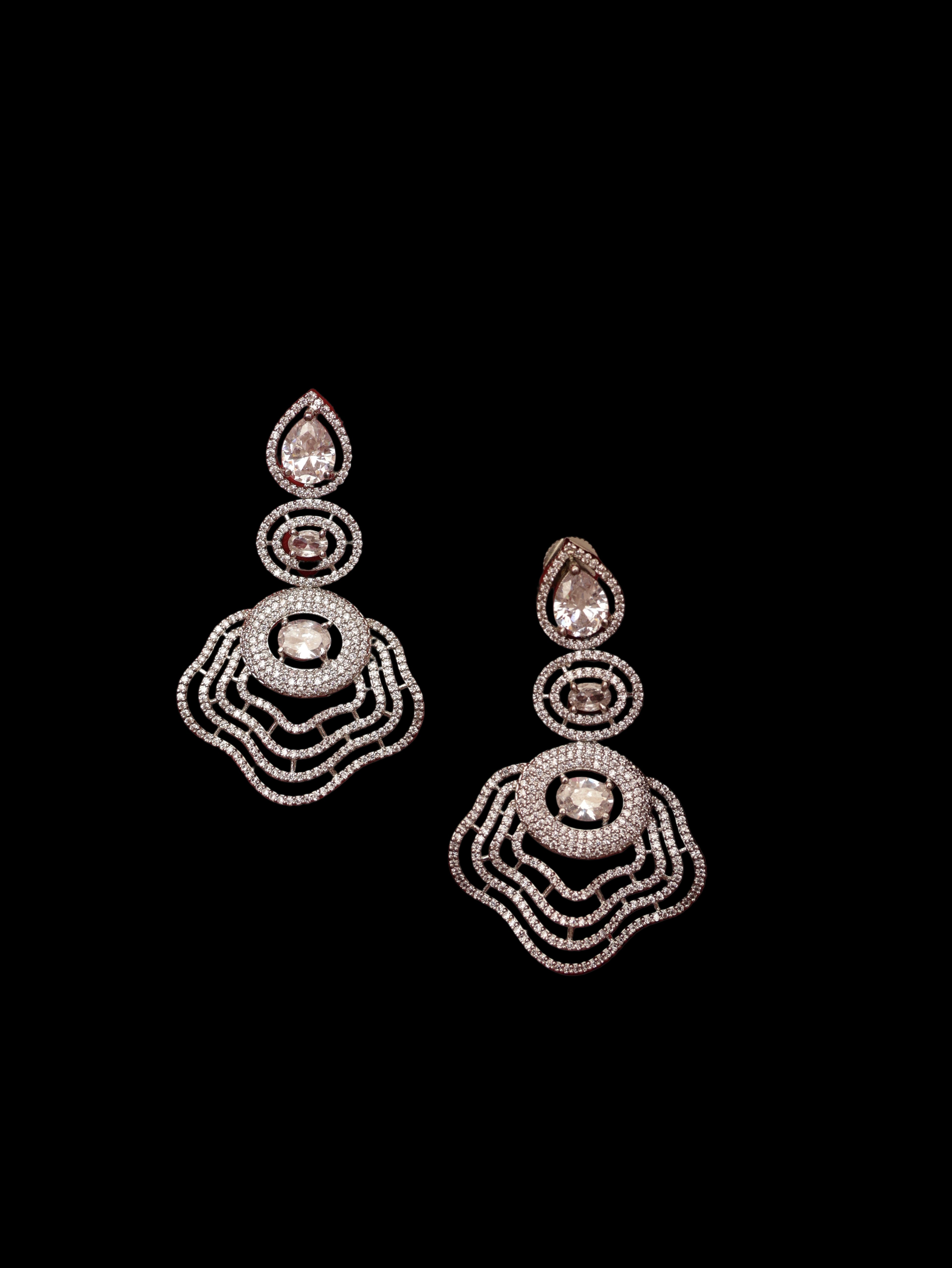 CZ Cascade Danglers