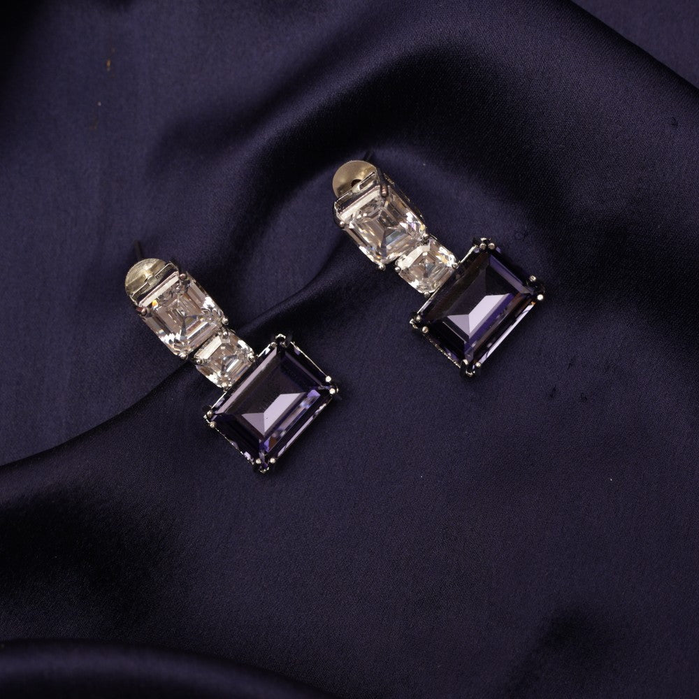 3 Stepping stones Earrings