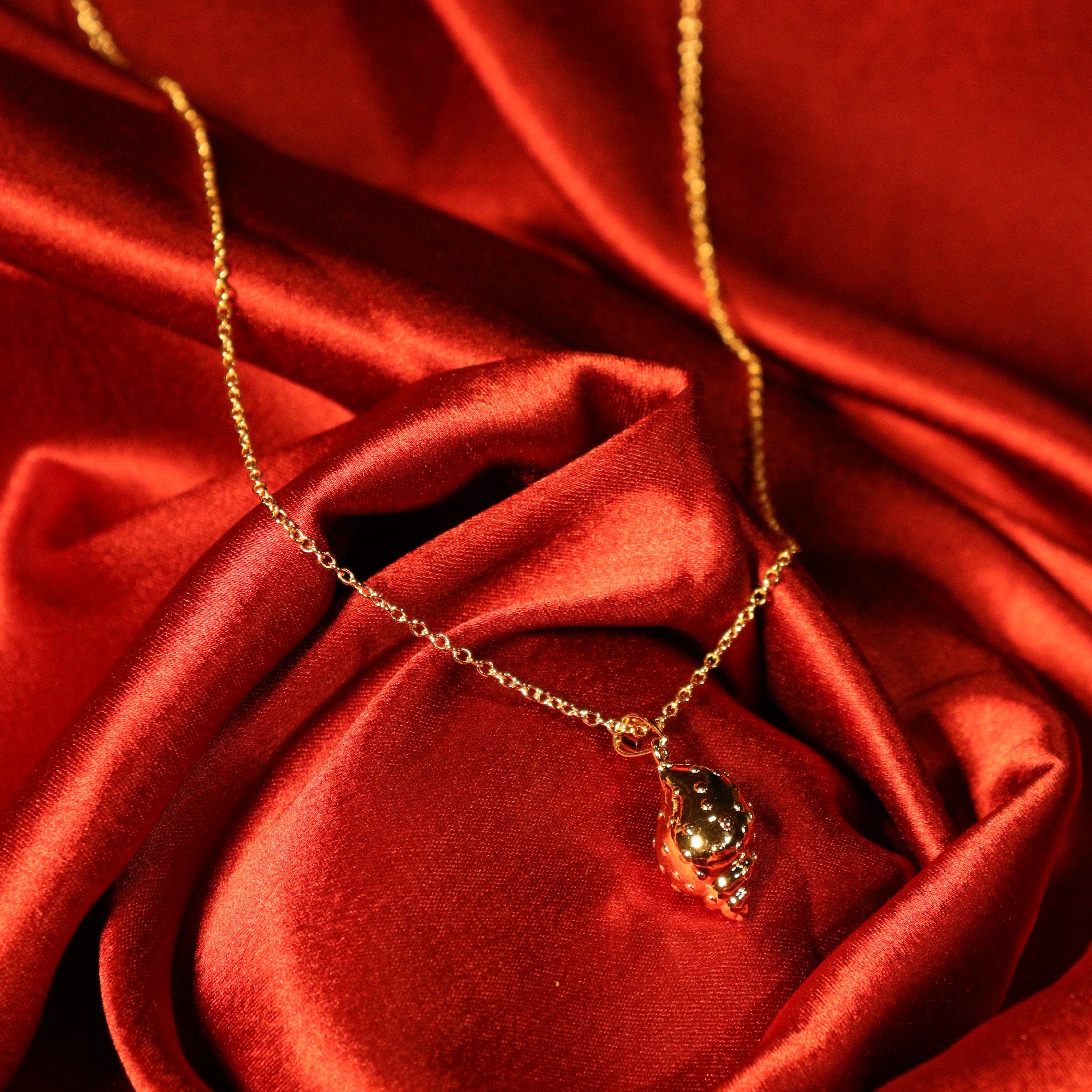 Shell pendant