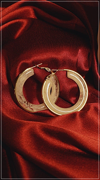 Resin hoops