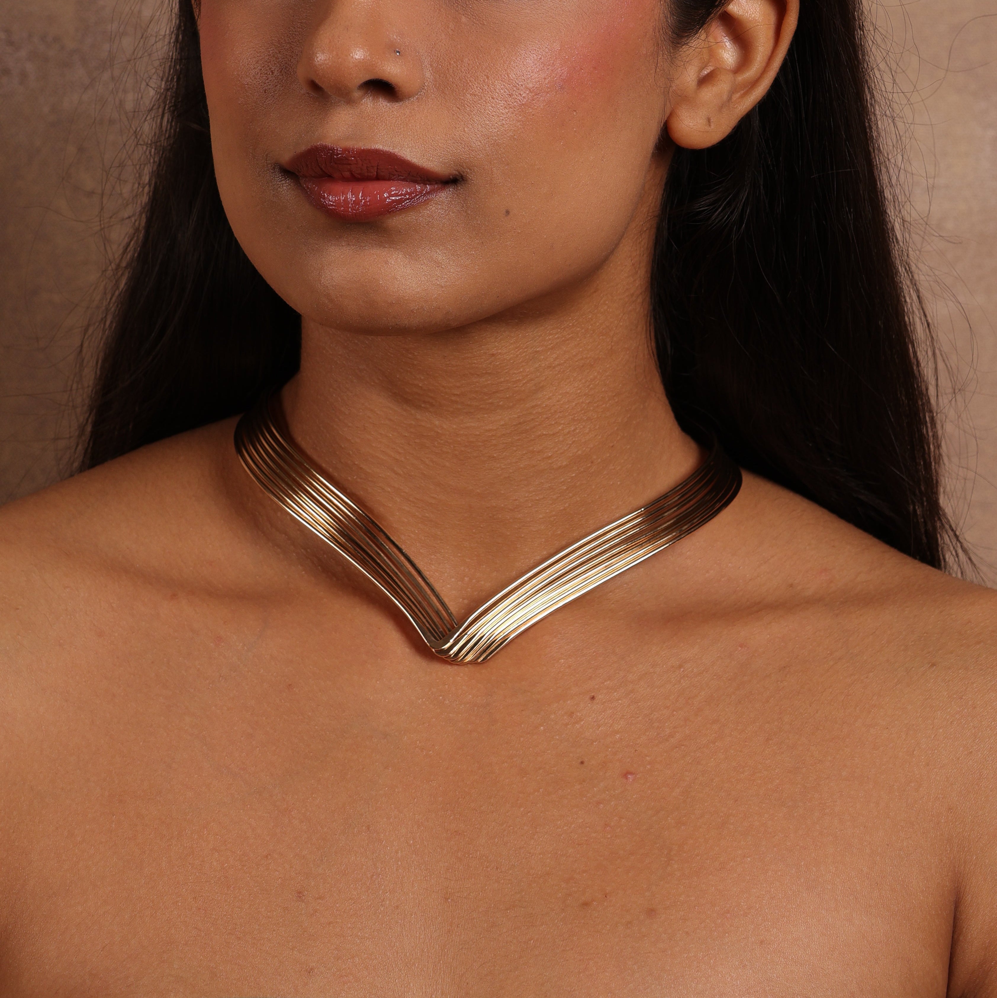 Gold Egyptian Hasli
